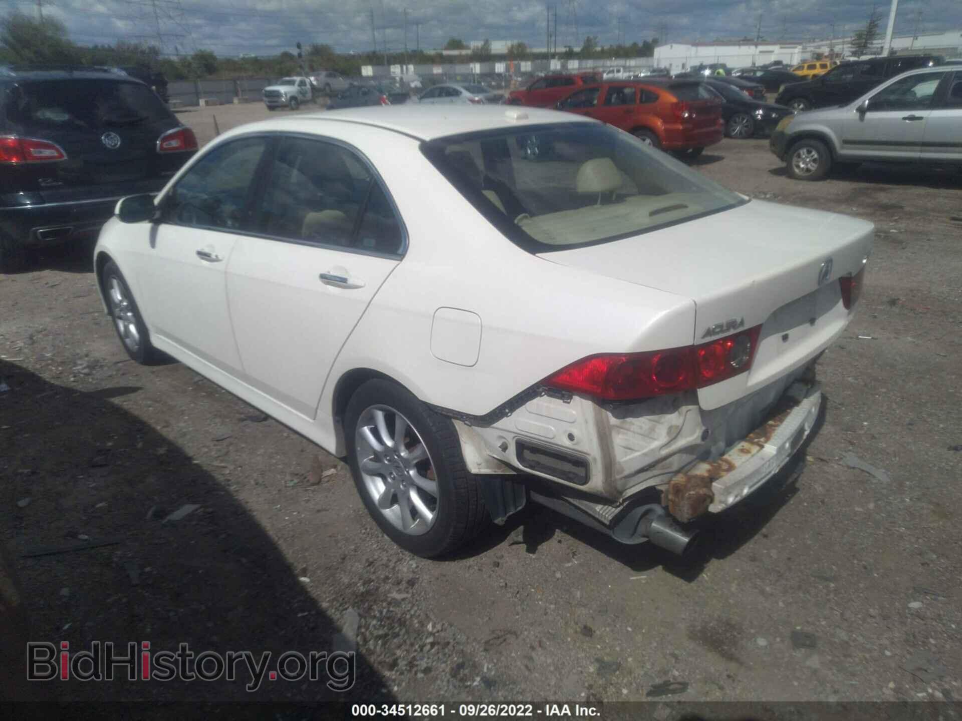 2006 ACURA TSX - VIN: JH4CL96856C015038 - Фото 3