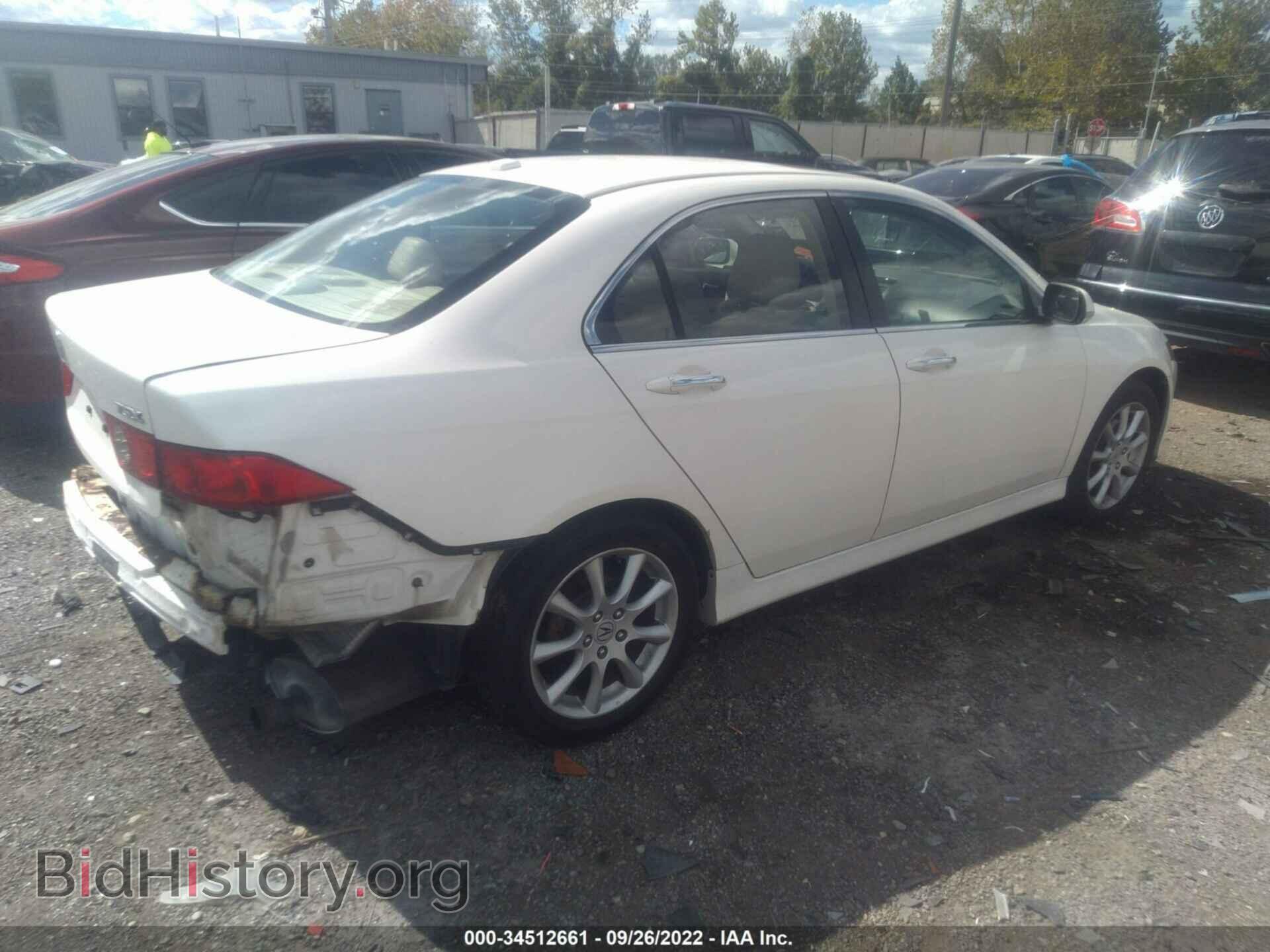 2006 ACURA TSX - VIN: JH4CL96856C015038 - Фото 4