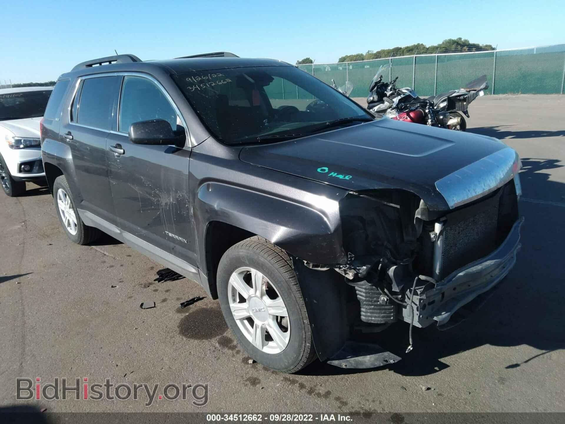 Фотография 2GKFLWEK5F6274300 - GMC TERRAIN 2015