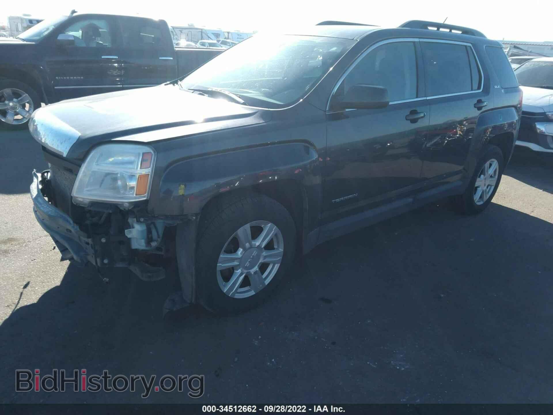 2015 GMC TERRAIN - VIN: 2GKFLWEK5F6274300 - Фото 2