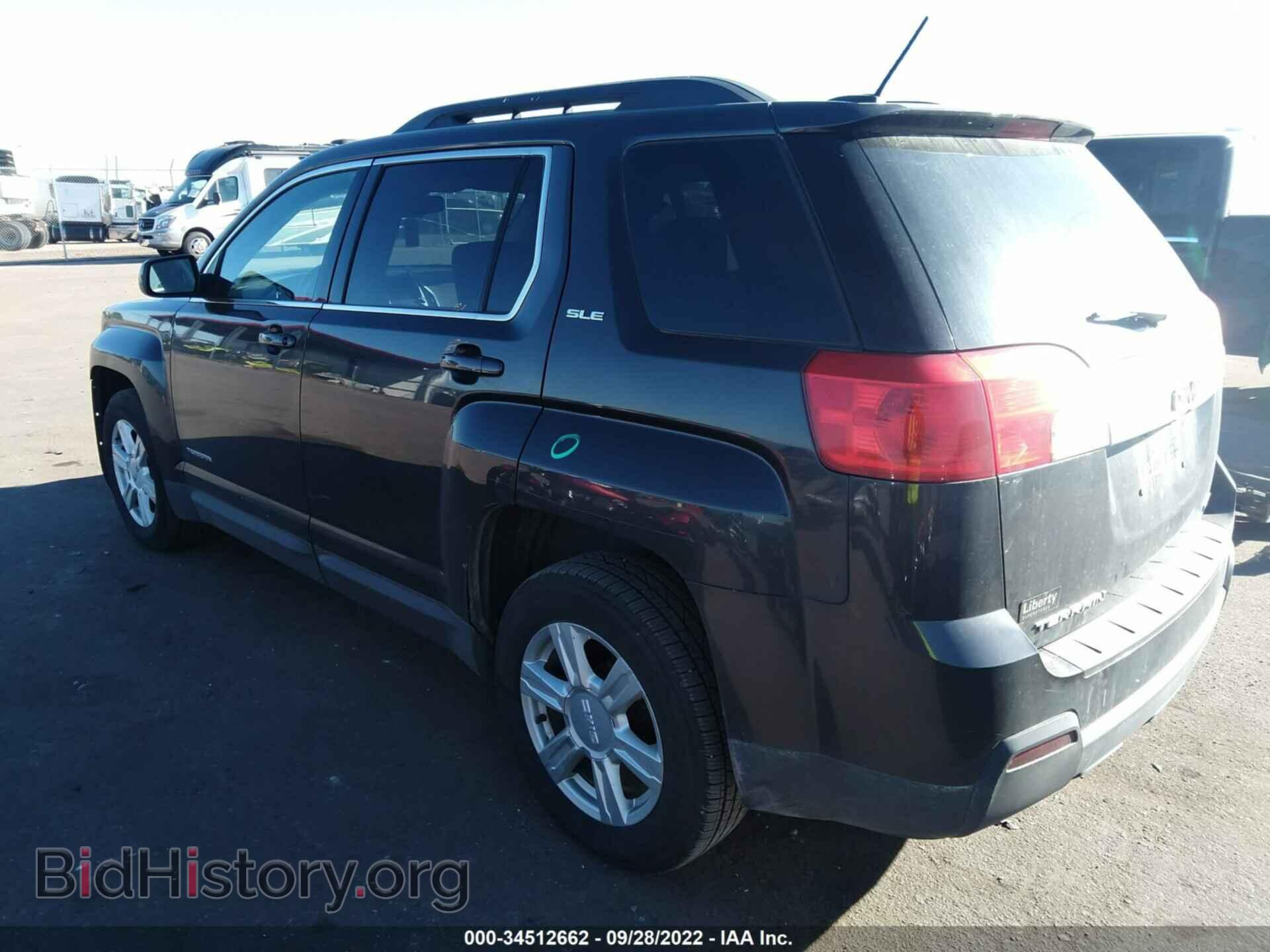 2015 GMC TERRAIN - VIN: 2GKFLWEK5F6274300 - Фото 3