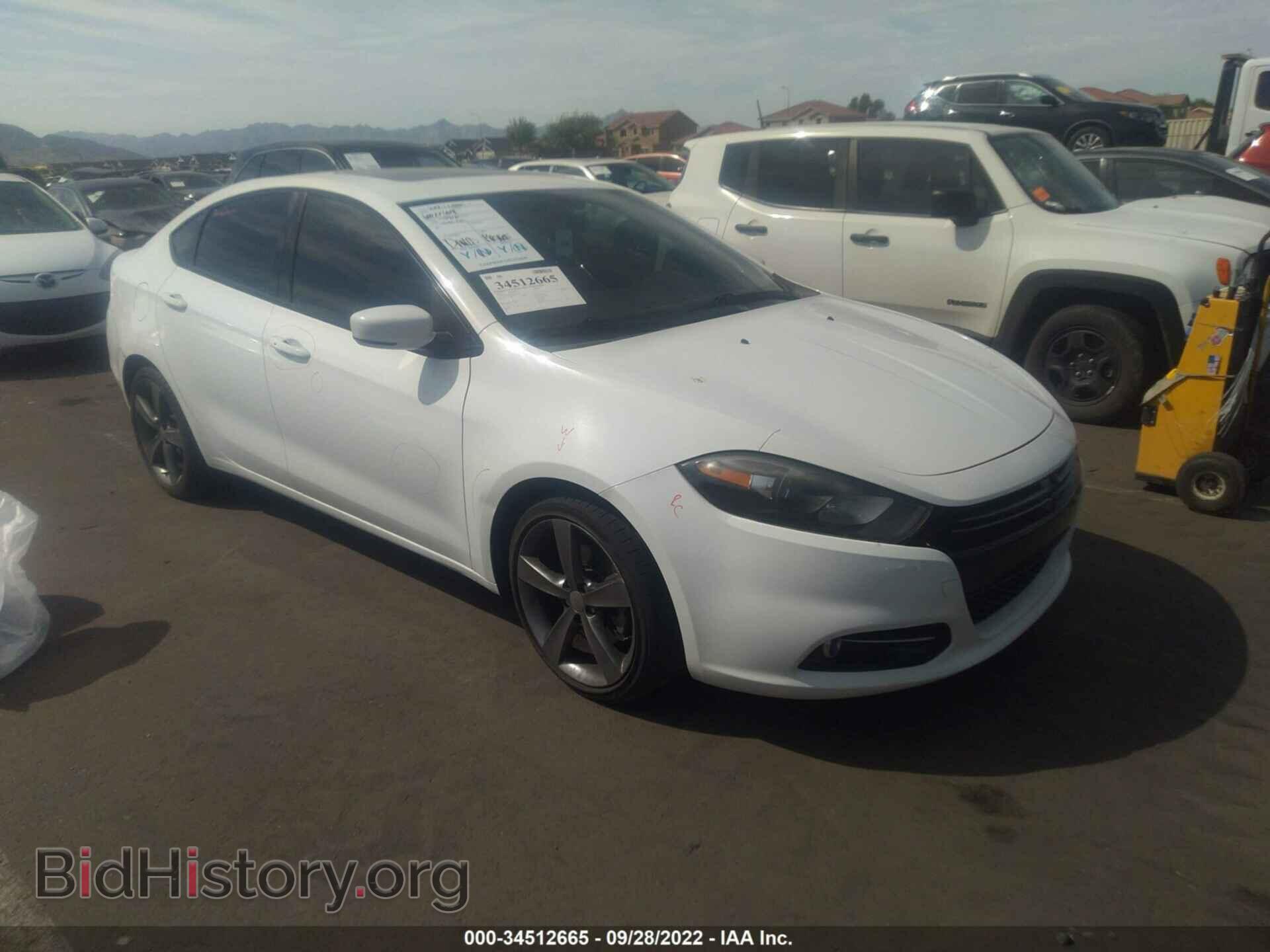 Фотография 1C3CDFEB6FD253165 - DODGE DART 2015