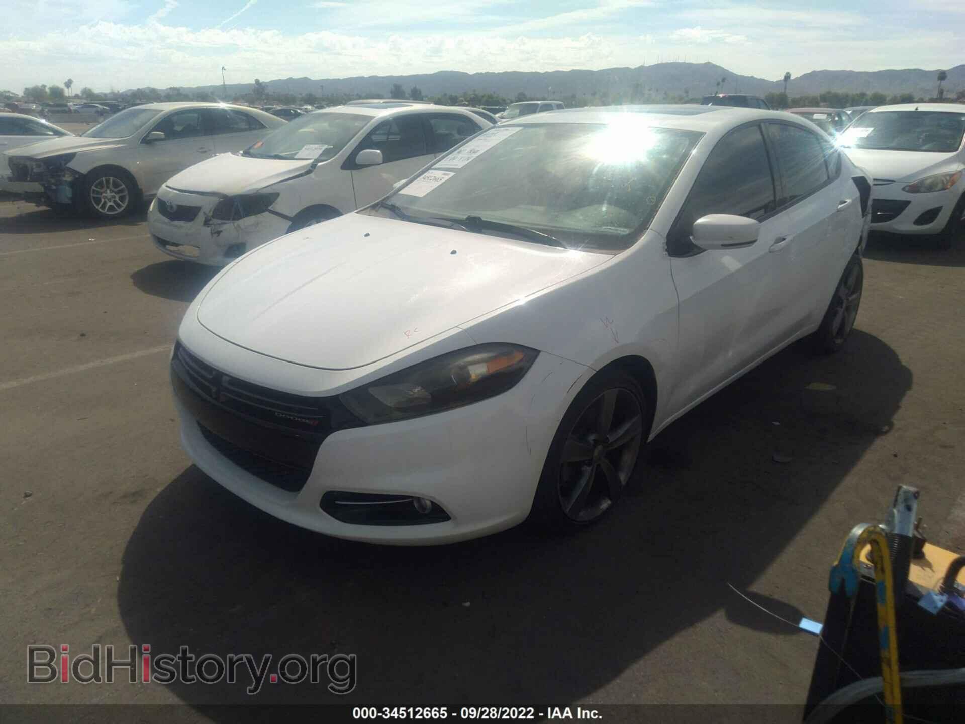 2015 DODGE DART - VIN: 1C3CDFEB6FD253165 - Фото 2