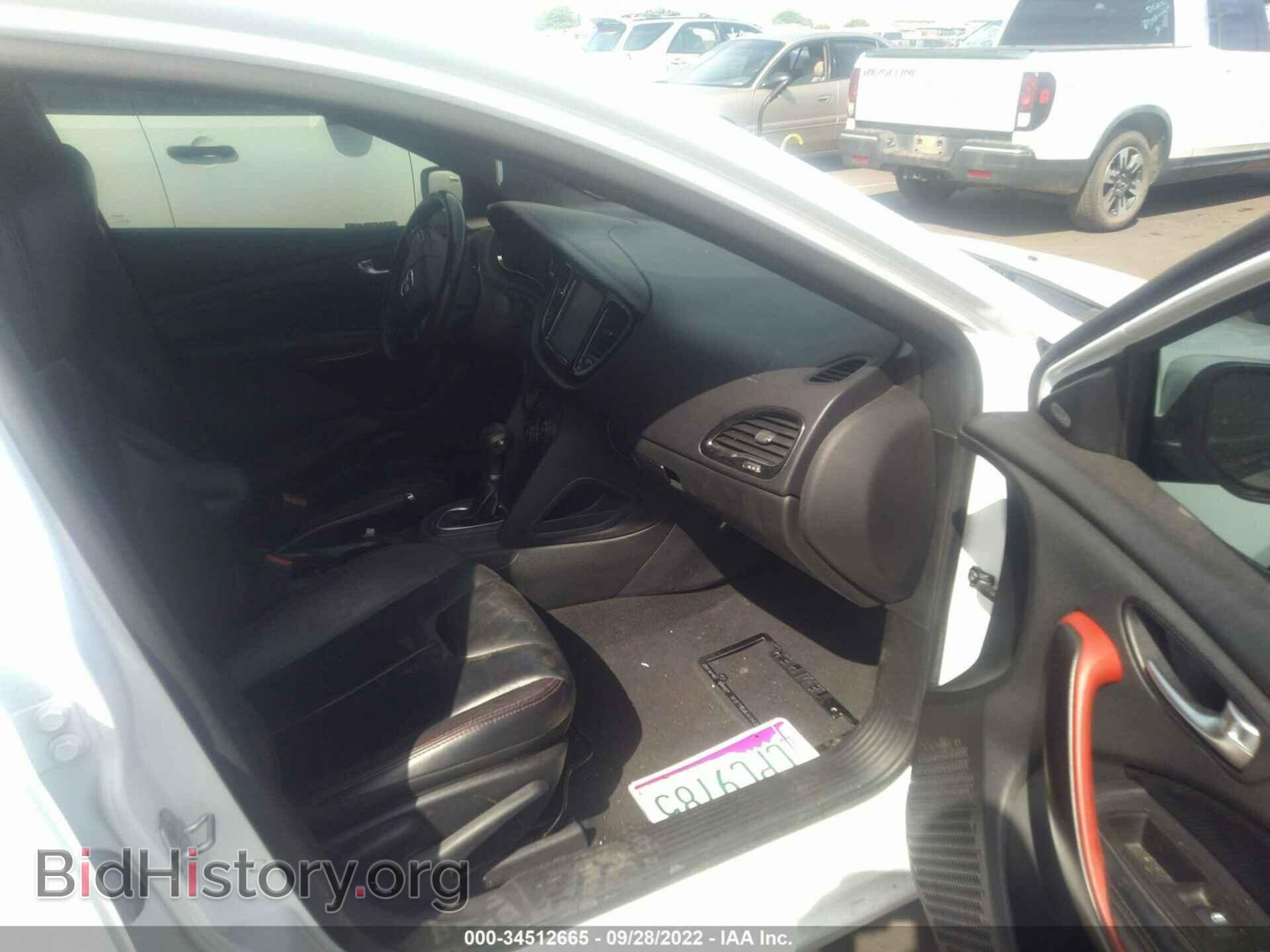 2015 DODGE DART - VIN: 1C3CDFEB6FD253165 - Фото 5