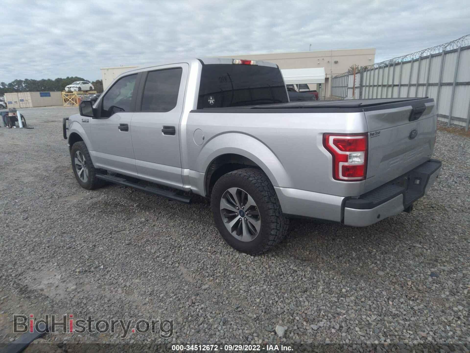 2019 FORD F-150 - VIN: 1FTEW1CP9KFA06155 - Фото 3