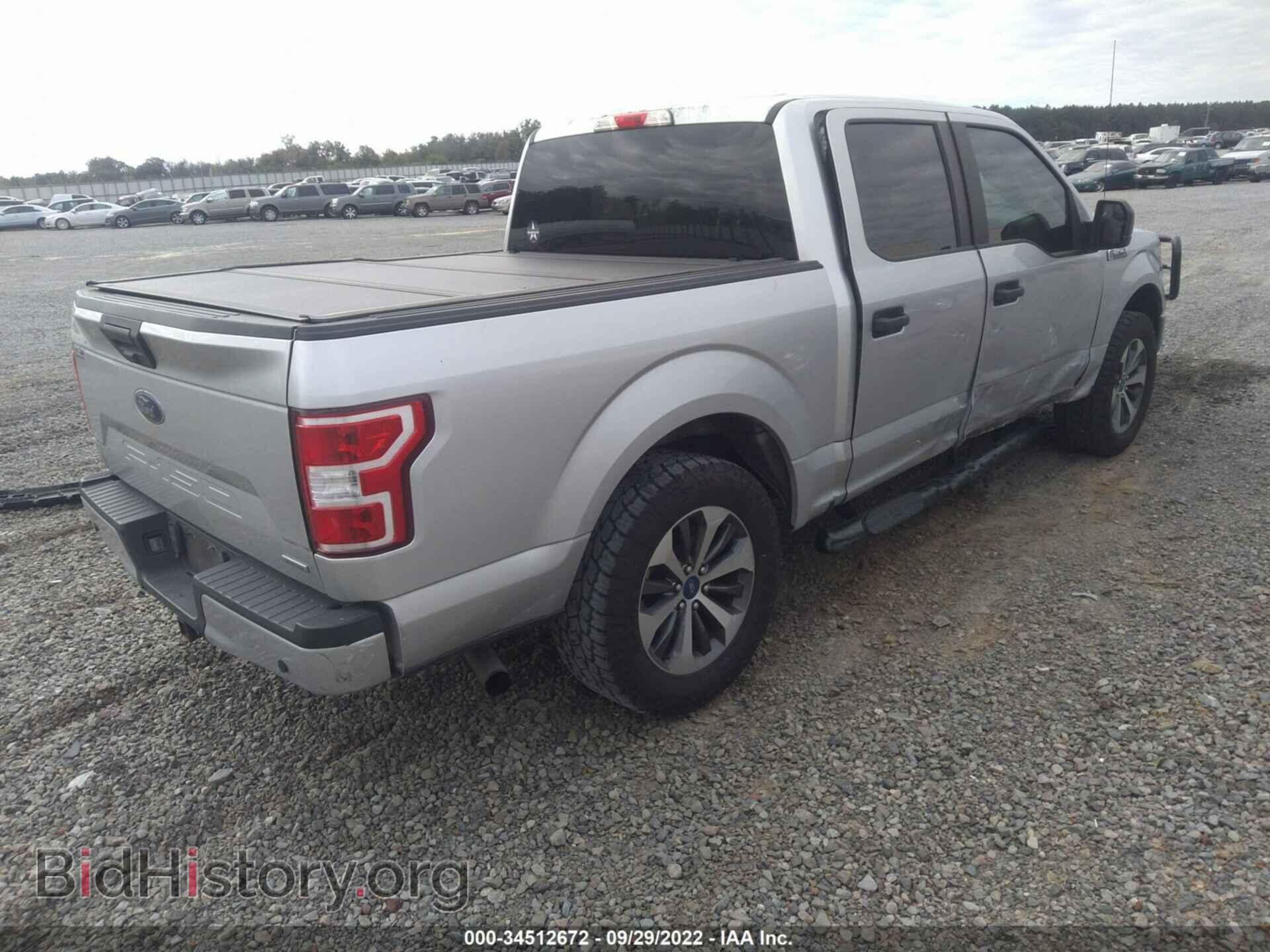 2019 FORD F-150 - VIN: 1FTEW1CP9KFA06155 - Фото 4