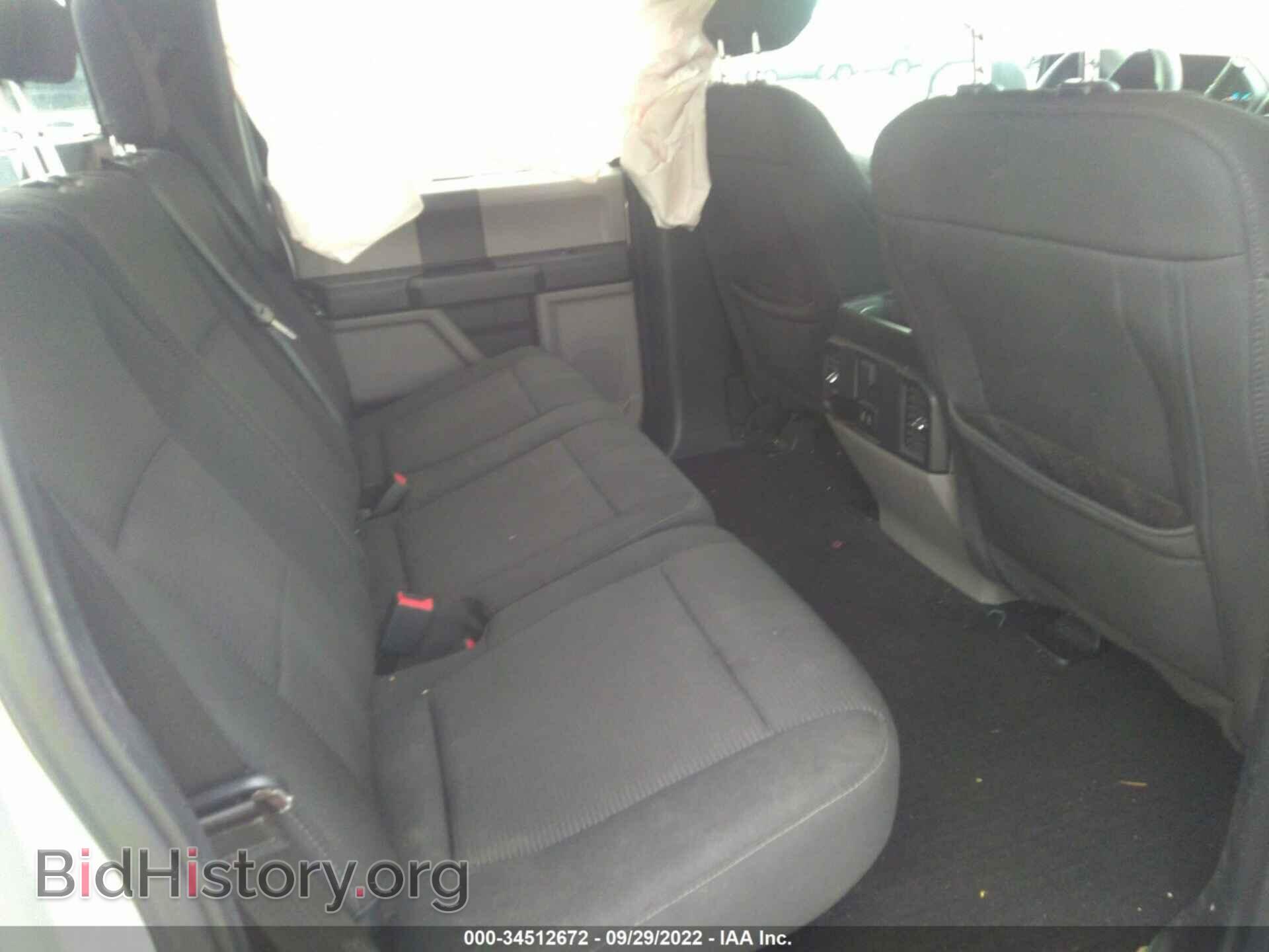 2019 FORD F-150 - VIN: 1FTEW1CP9KFA06155 - Фото 8