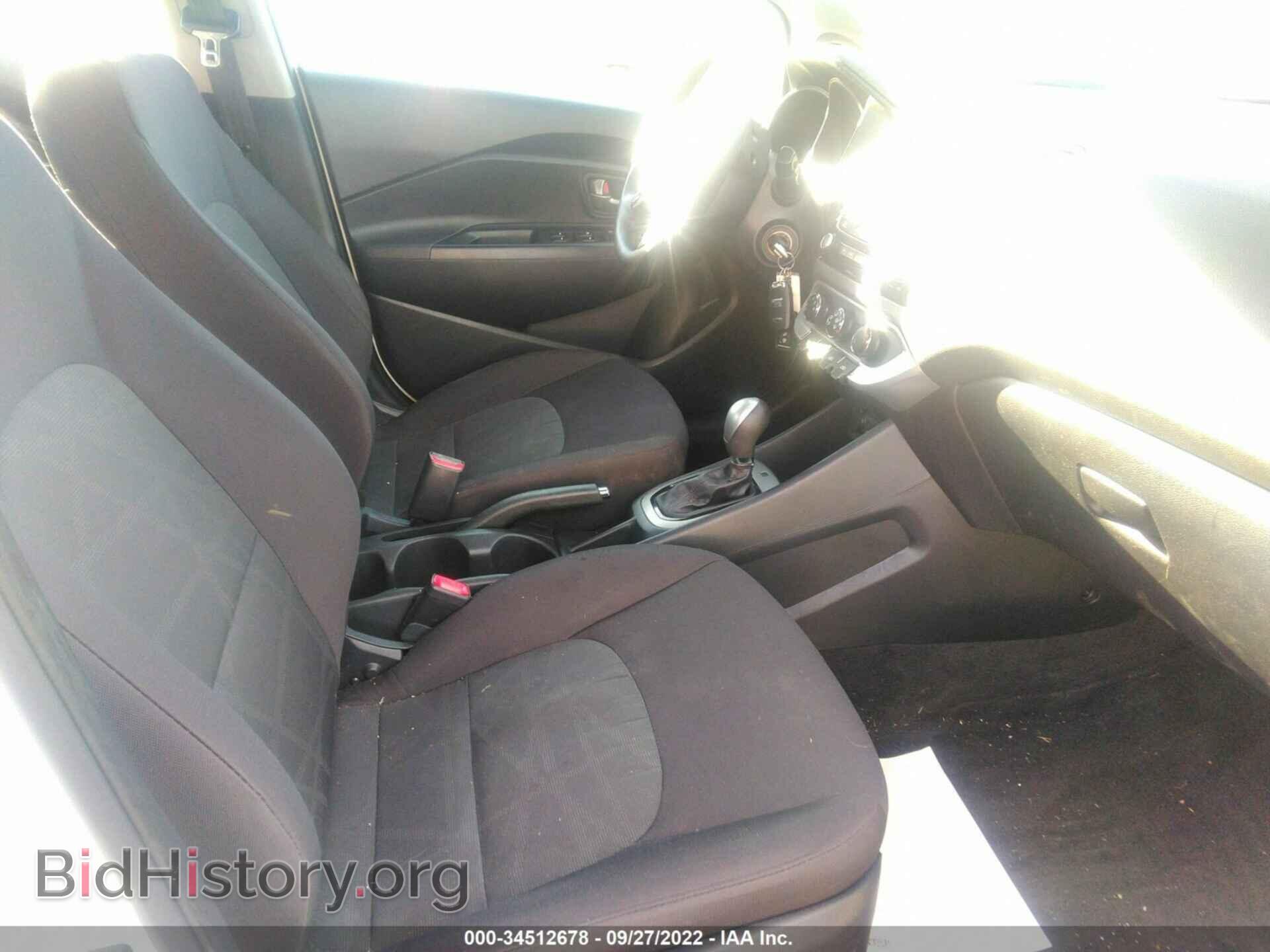 2016 KIA RIO - VIN: KNADM4A36G6584690 - Фото 5