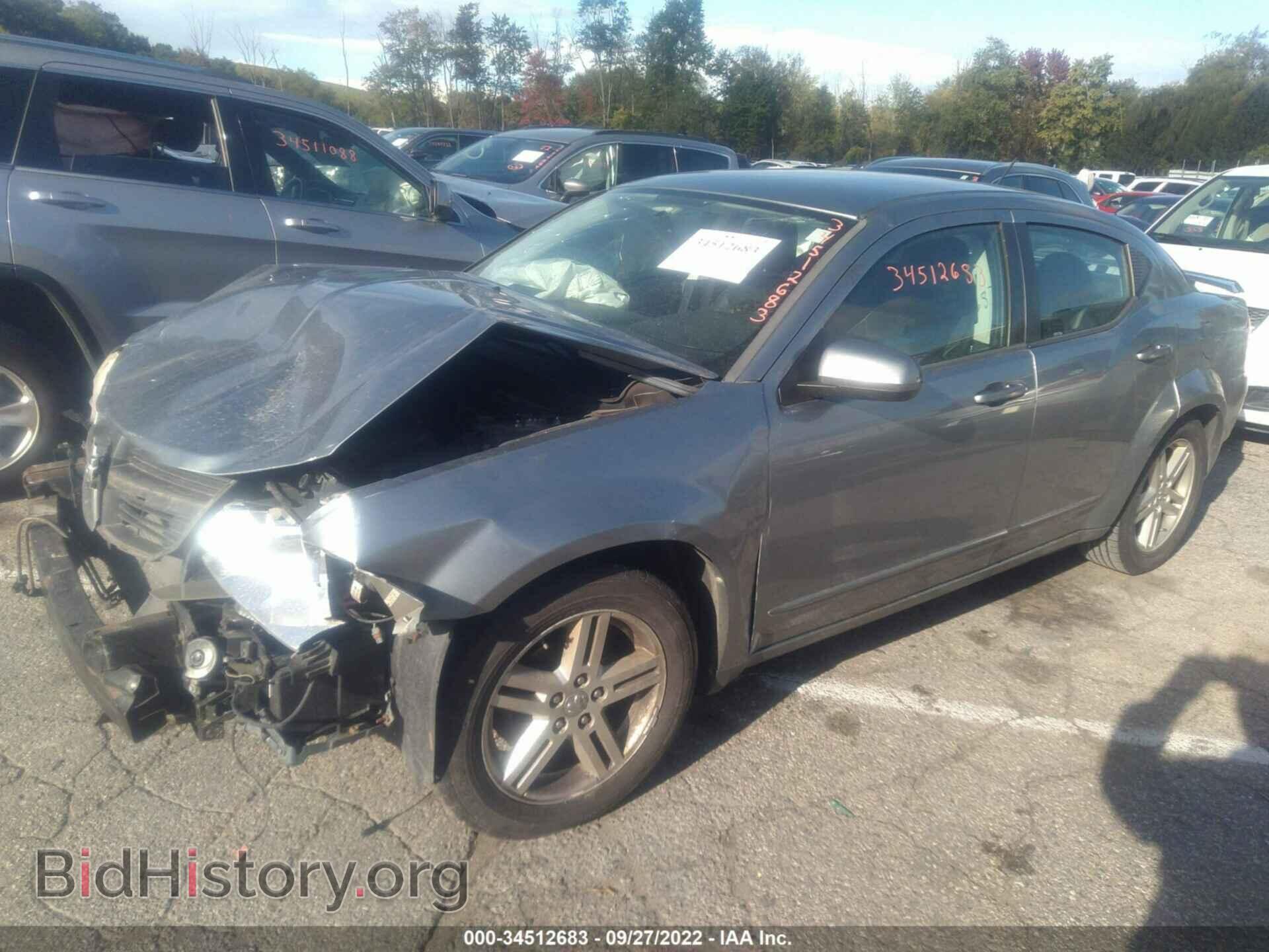 2010 DODGE AVENGER - VIN: 1B3CC5FB9AN149264 - Фото 2
