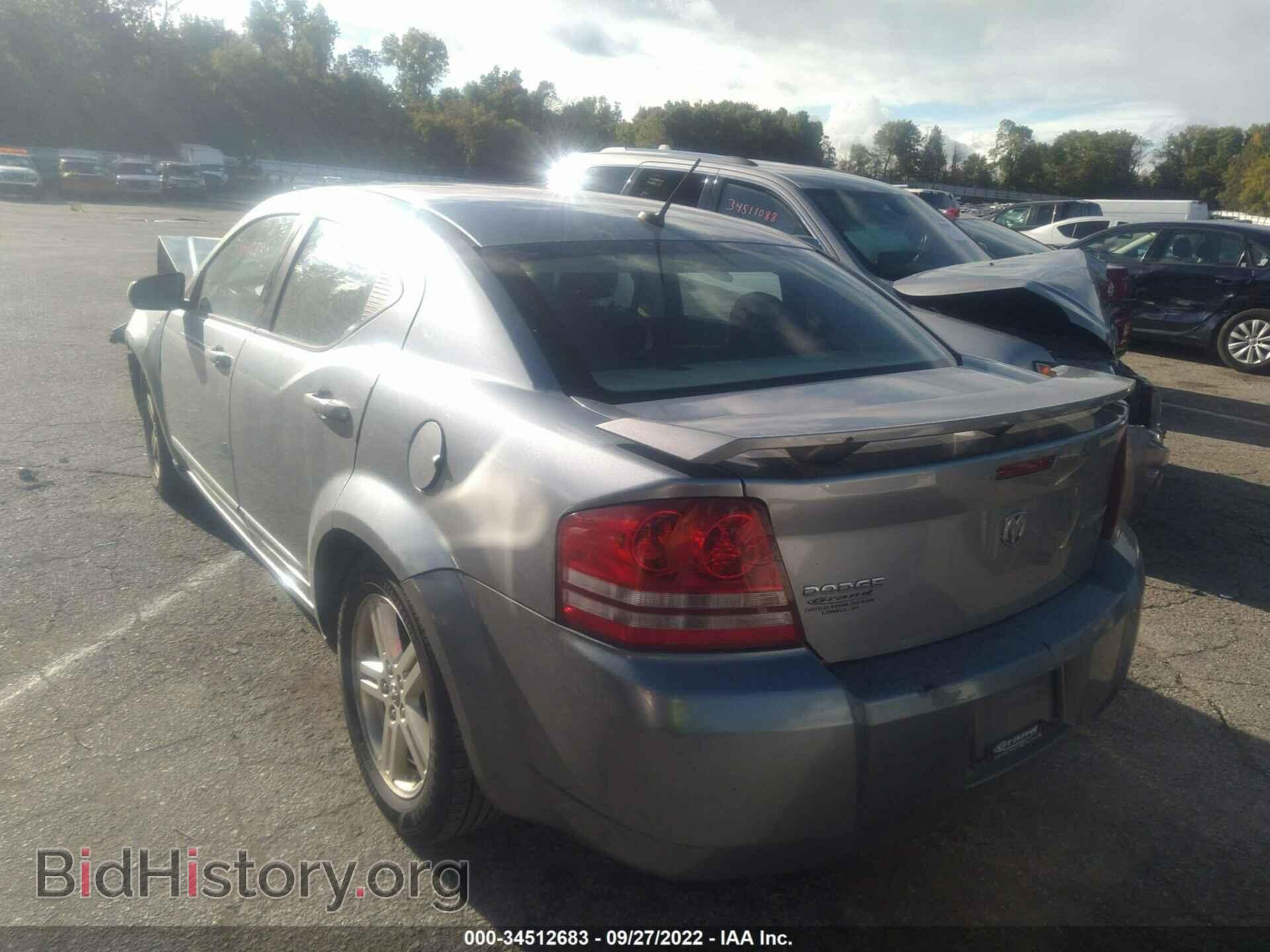 2010 DODGE AVENGER - VIN: 1B3CC5FB9AN149264 - Фото 3