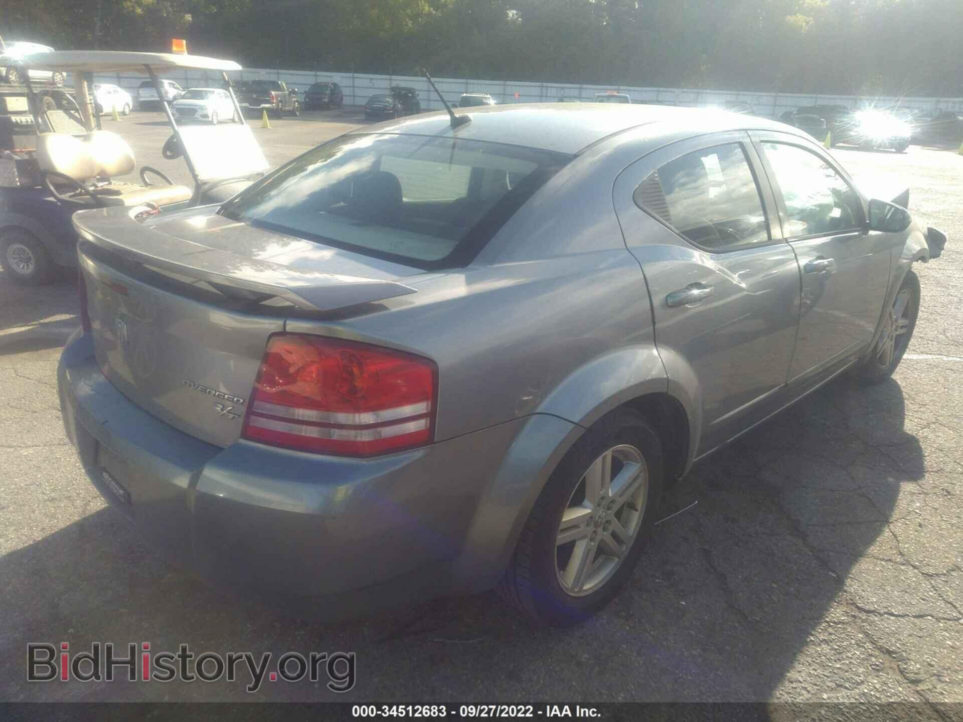 2010 DODGE AVENGER - VIN: 1B3CC5FB9AN149264 - Фото 4