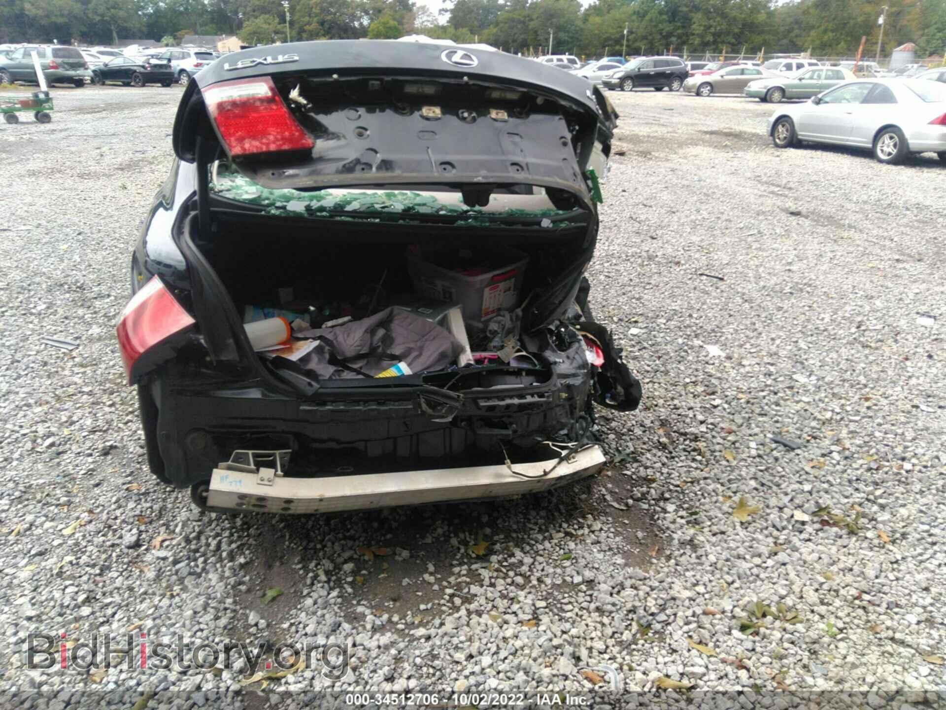 2007 LEXUS LS 460 - VIN: JTHBL46F375035341 - Фото 6