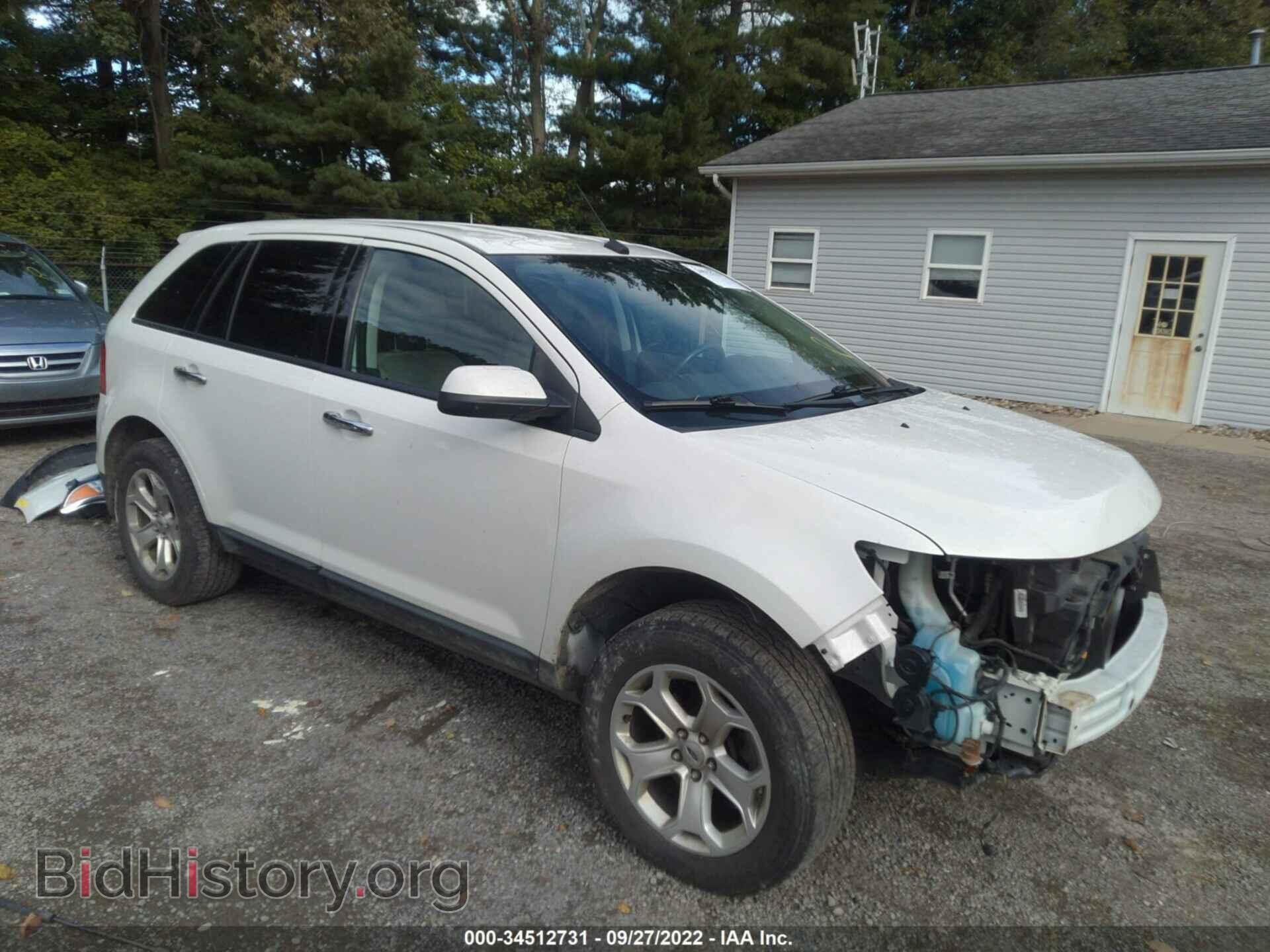 Photo 2FMDK4JC4BBA93033 - FORD EDGE 2011