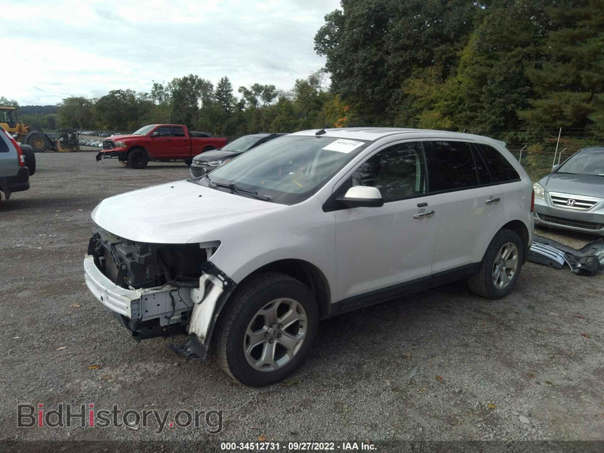 2011 FORD EDGE - VIN: 2FMDK4JC4BBA93033 - Photo 2