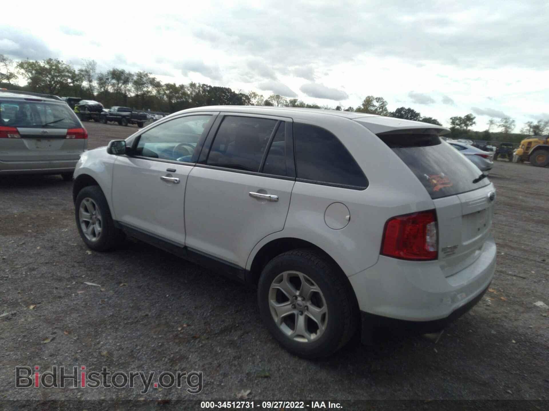 2011 FORD EDGE - VIN: 2FMDK4JC4BBA93033 - Photo 3