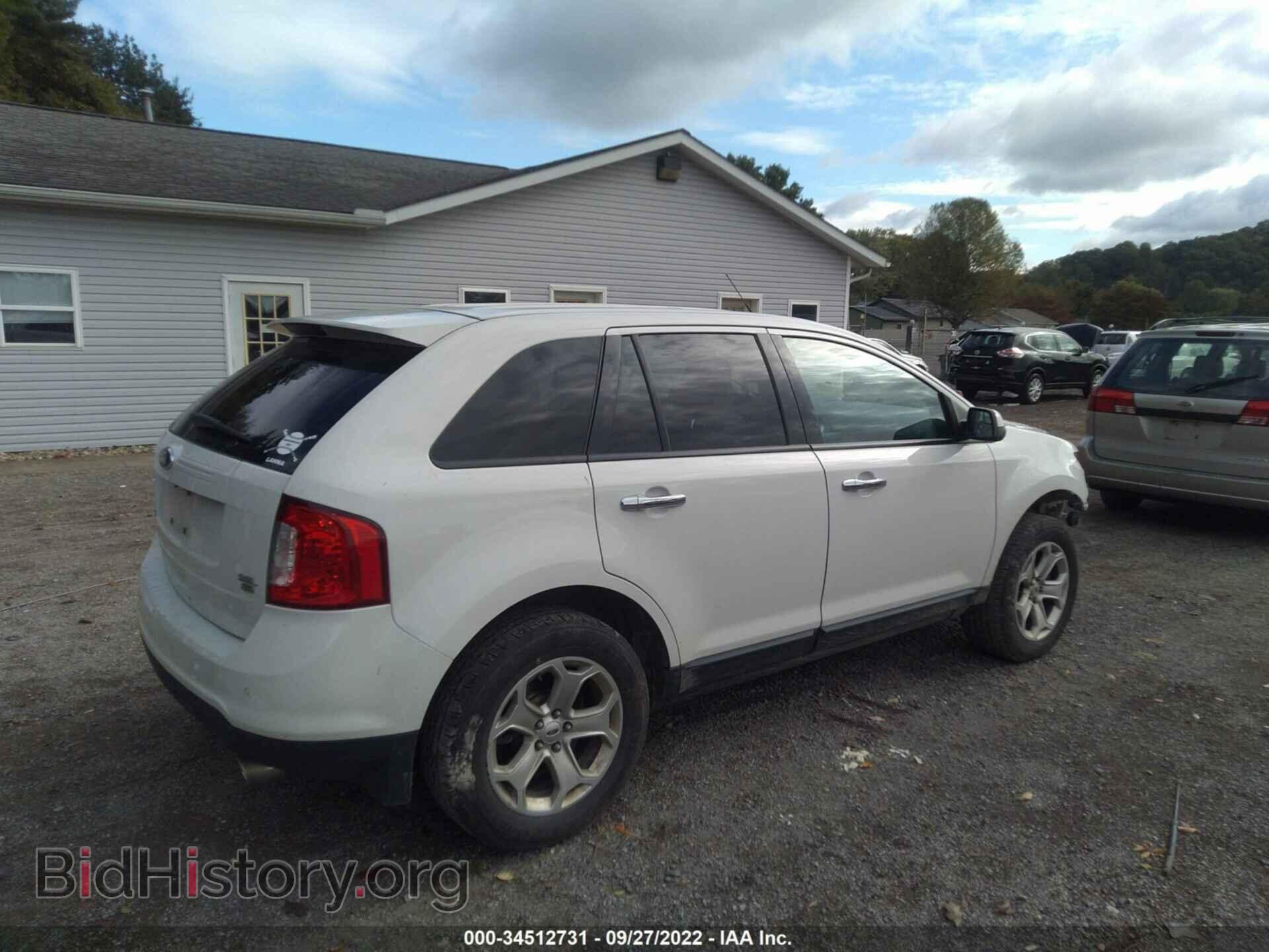 2011 FORD EDGE - VIN: 2FMDK4JC4BBA93033 - Photo 4