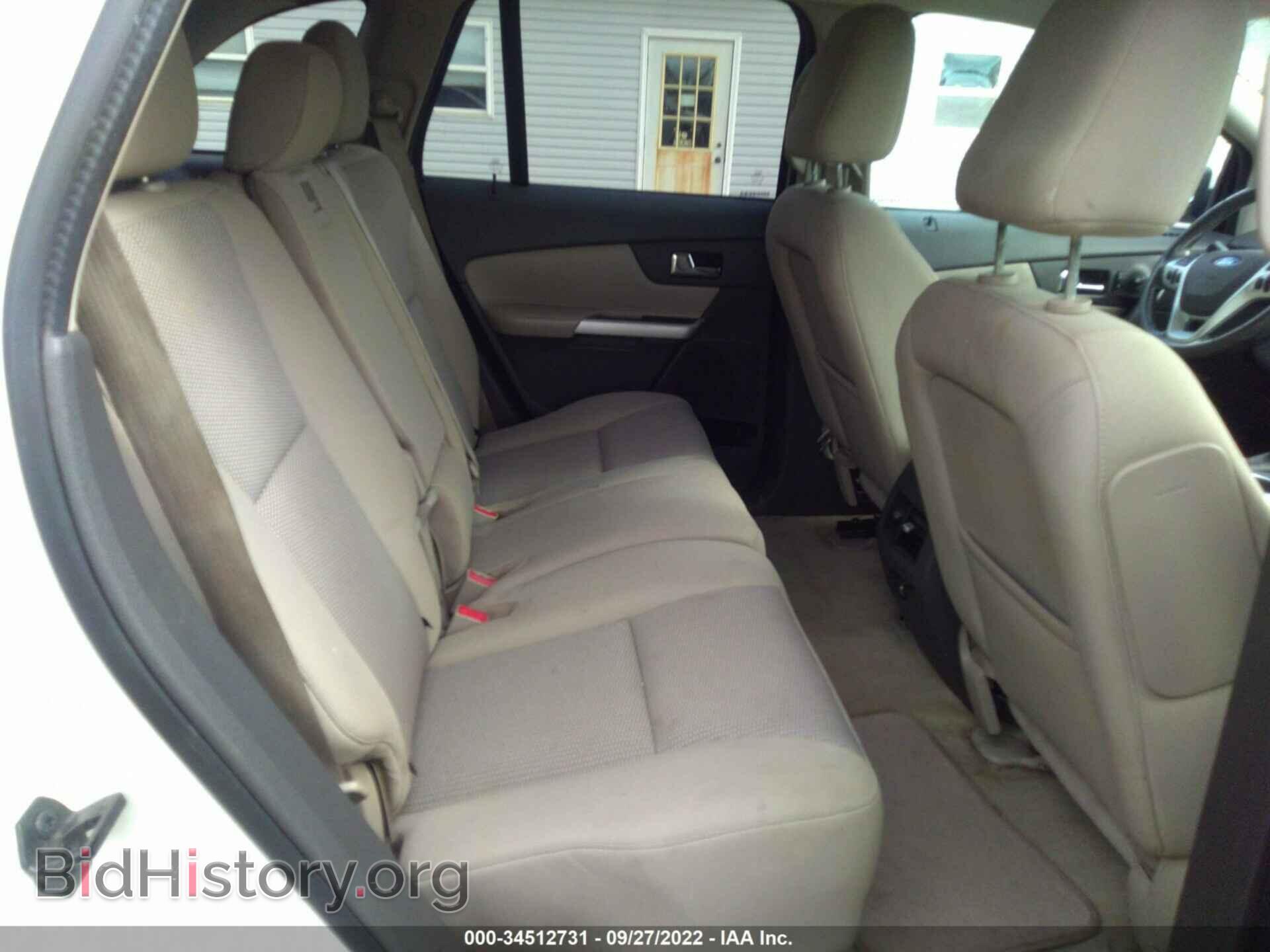2011 FORD EDGE - VIN: 2FMDK4JC4BBA93033 - Photo 8