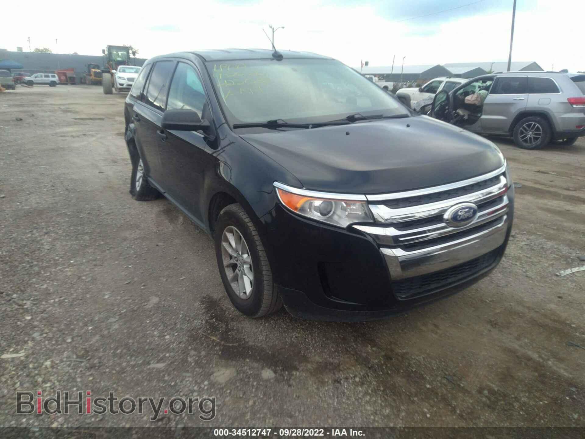 Фотография 2FMDK3GC8DBB51911 - FORD EDGE 2013