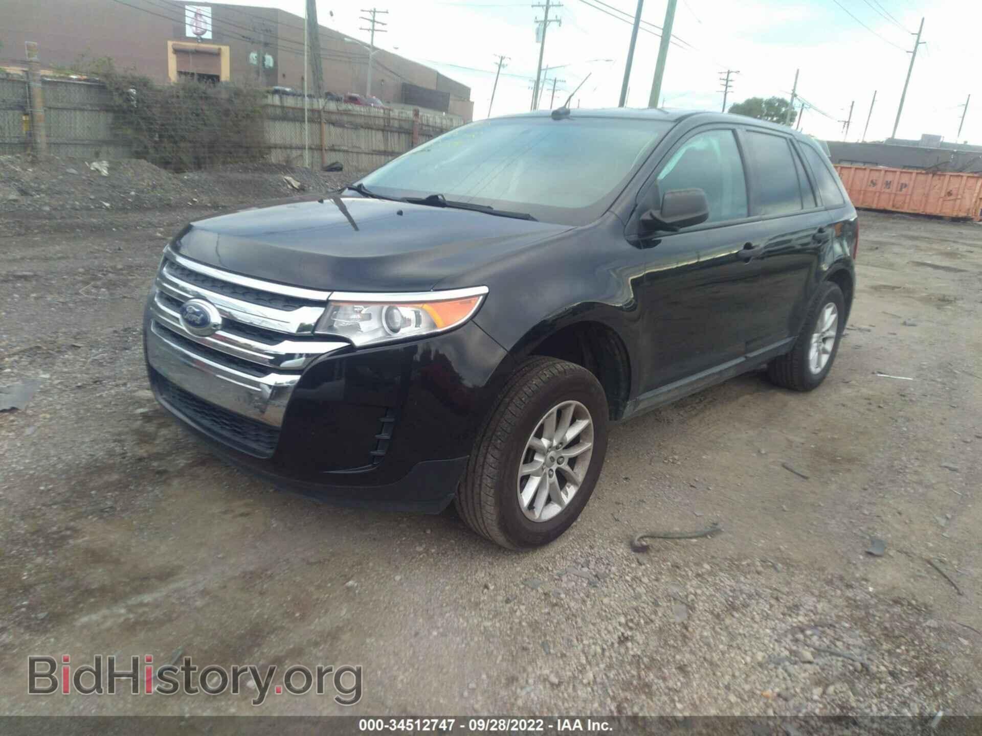 2013 FORD EDGE - VIN: 2FMDK3GC8DBB51911 - Фото 2