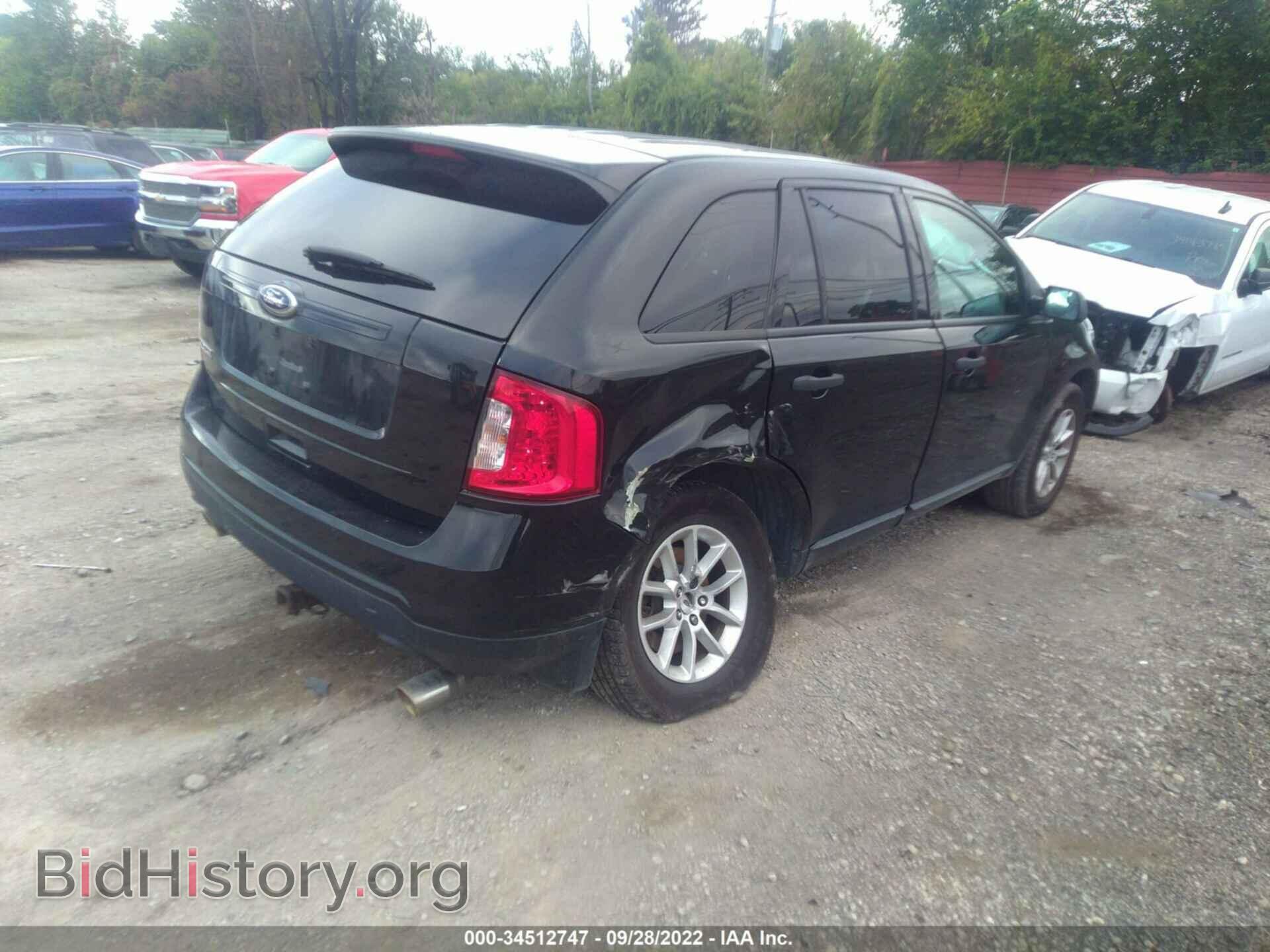 2013 FORD EDGE - VIN: 2FMDK3GC8DBB51911 - Фото 4