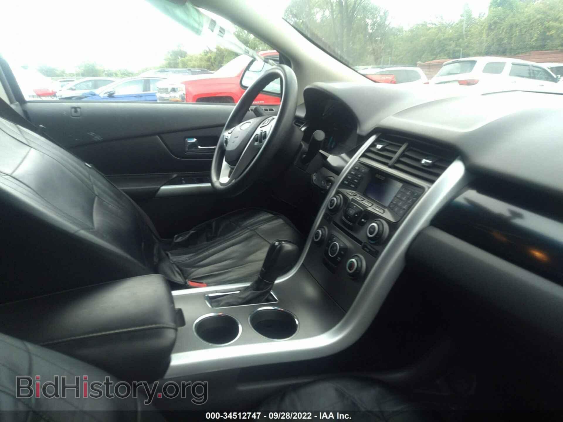 2013 FORD EDGE - VIN: 2FMDK3GC8DBB51911 - Фото 5