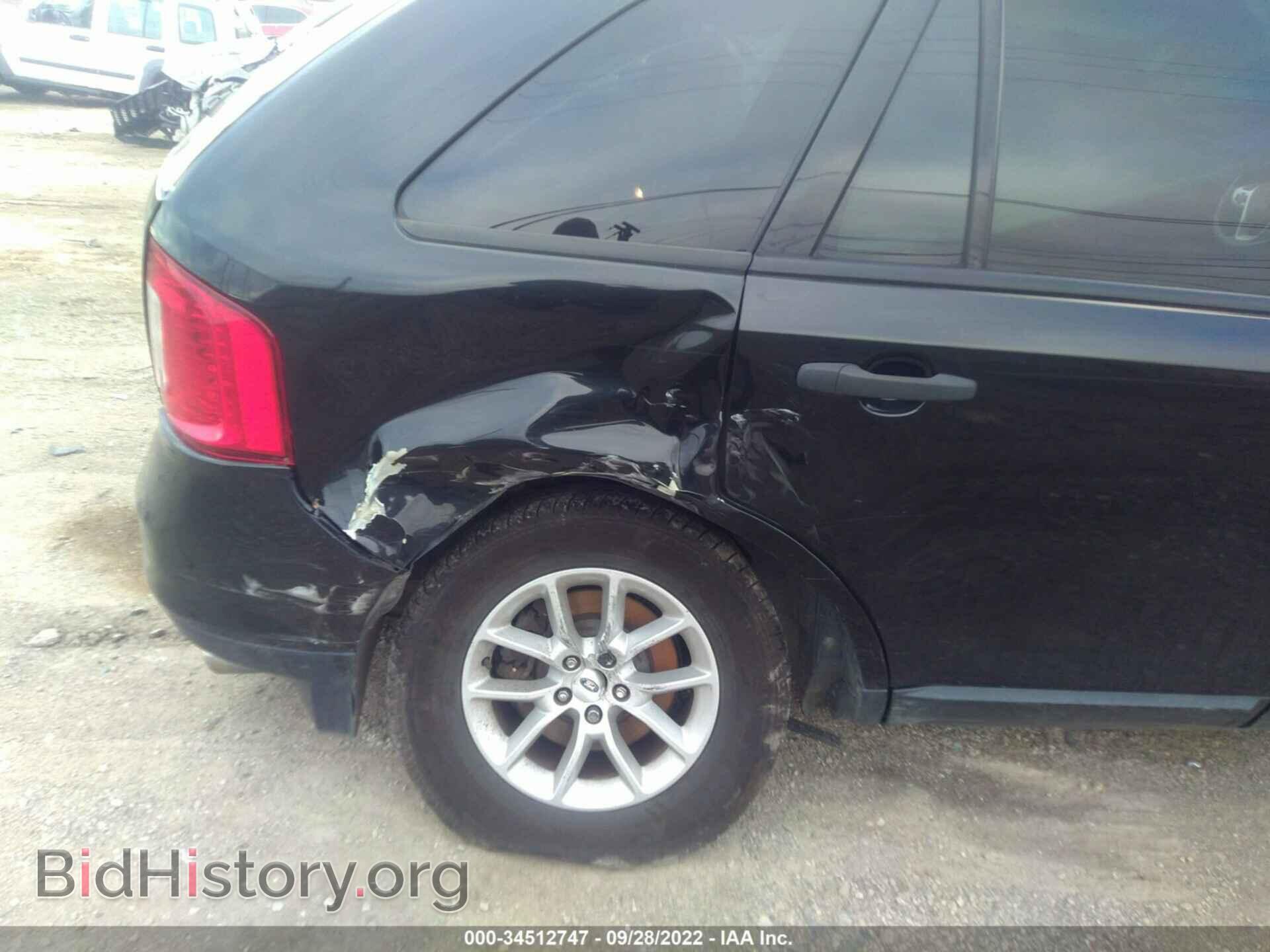 2013 FORD EDGE - VIN: 2FMDK3GC8DBB51911 - Фото 6