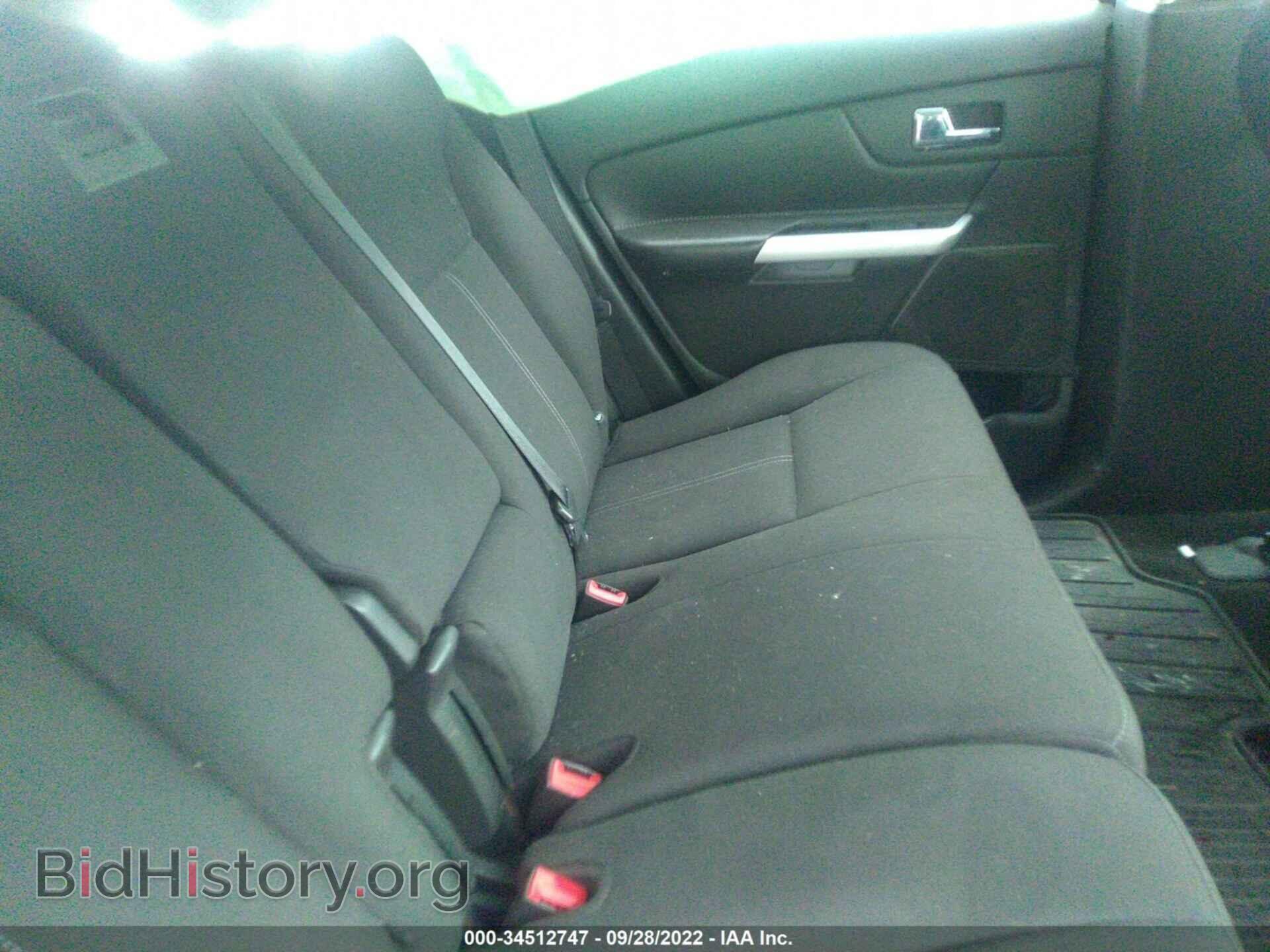 2013 FORD EDGE - VIN: 2FMDK3GC8DBB51911 - Фото 8