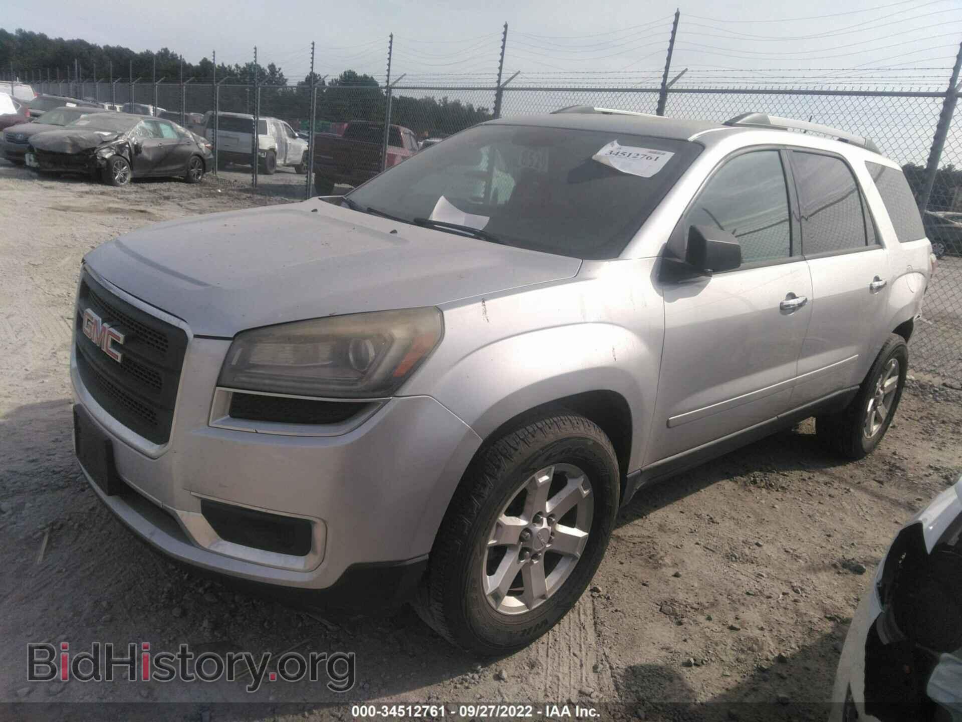 2016 GMC ACADIA - VIN: 1GKKRPKD6GJ151179 - Фото 2