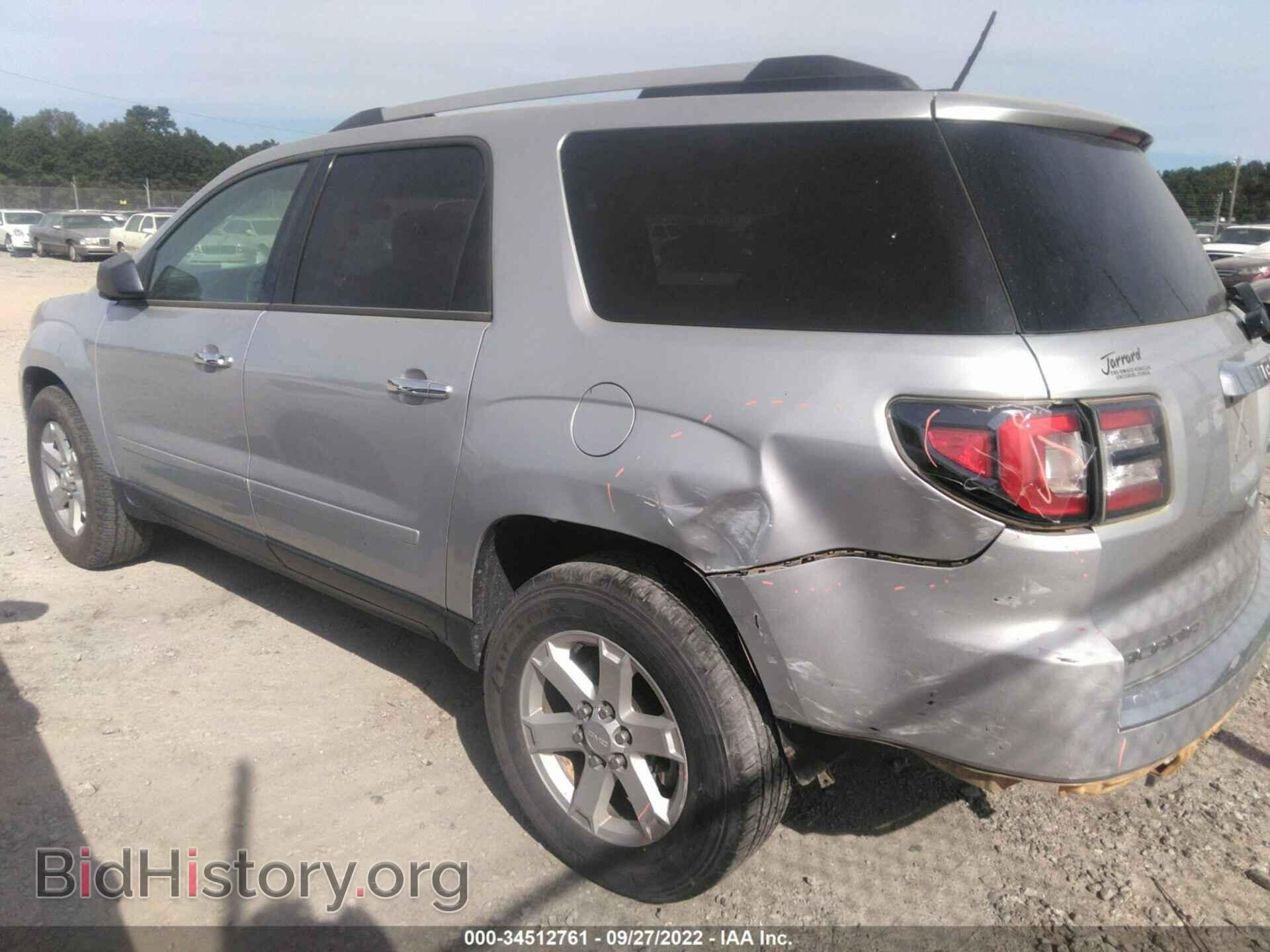 2016 GMC ACADIA - VIN: 1GKKRPKD6GJ151179 - Фото 3
