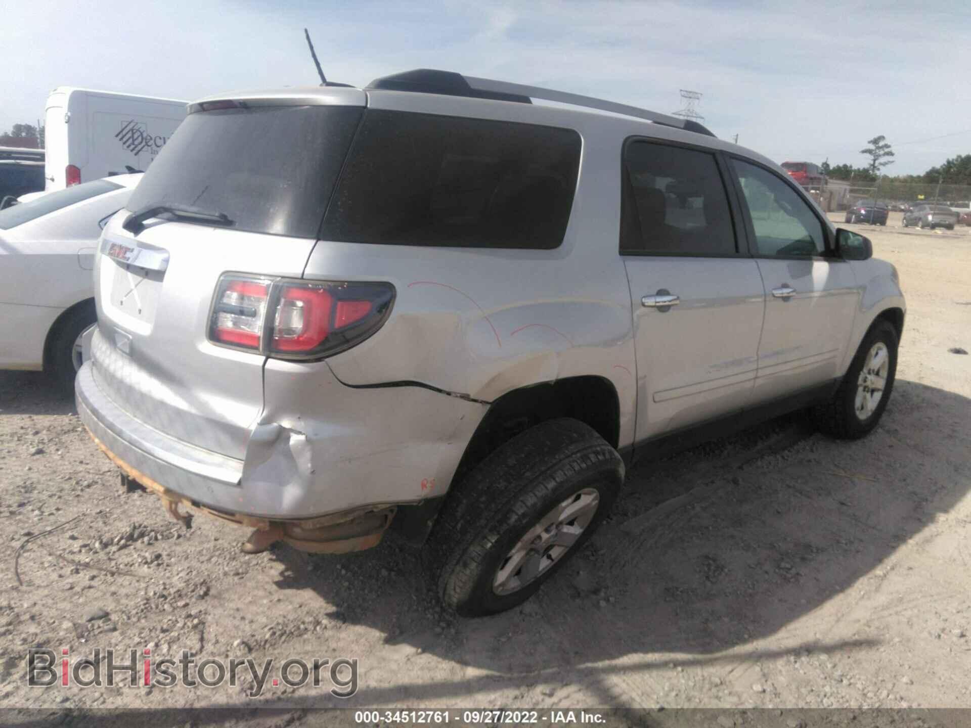 2016 GMC ACADIA - VIN: 1GKKRPKD6GJ151179 - Фото 4