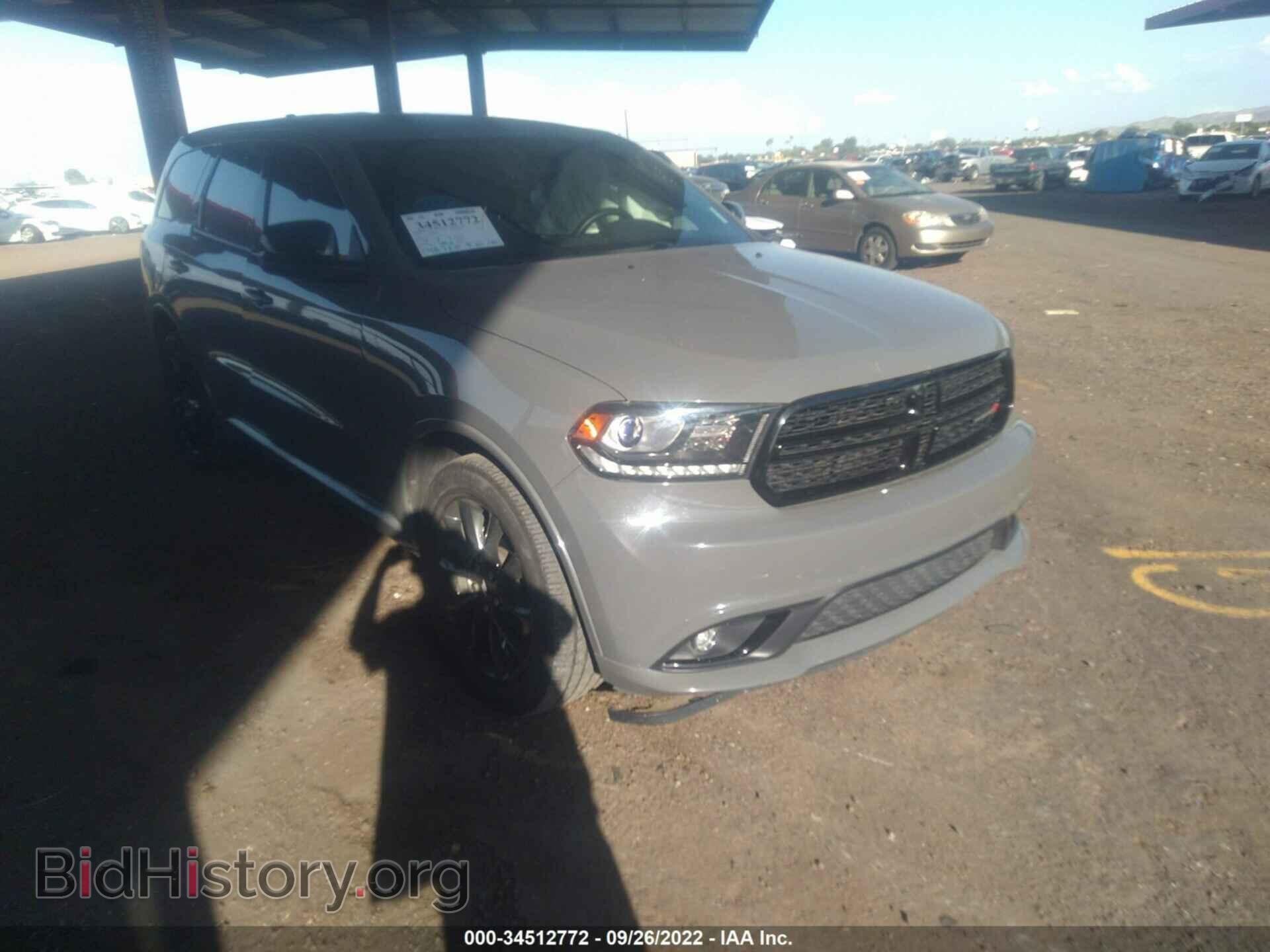Фотография 1C4RDHAG1KC691367 - DODGE DURANGO 2019