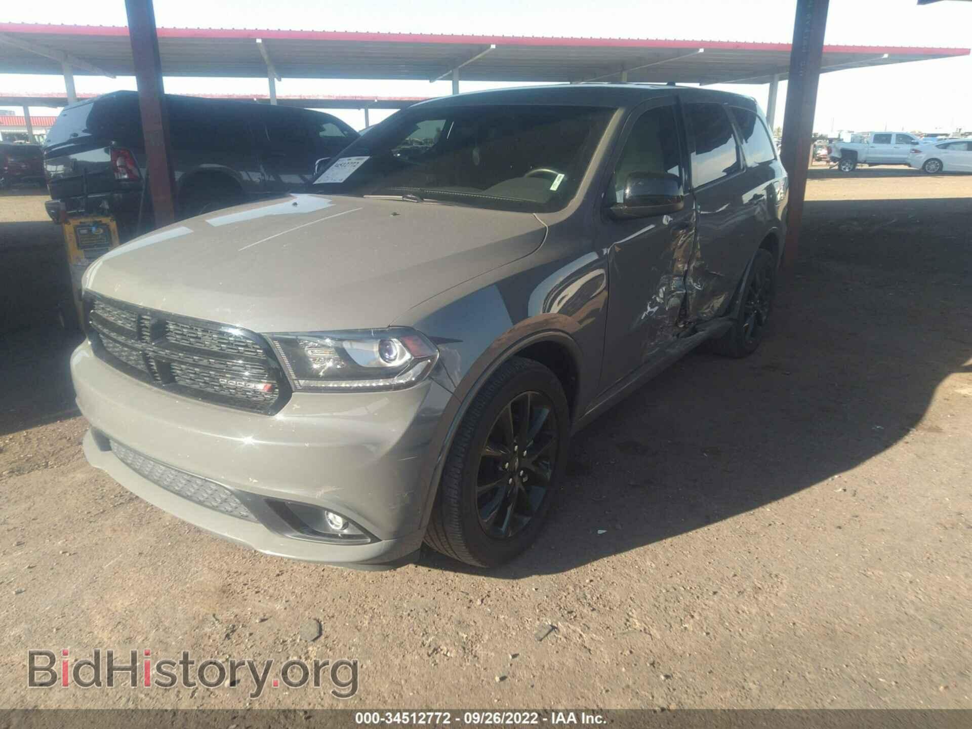 2019 DODGE DURANGO - VIN: 1C4RDHAG1KC691367 - Photo 2