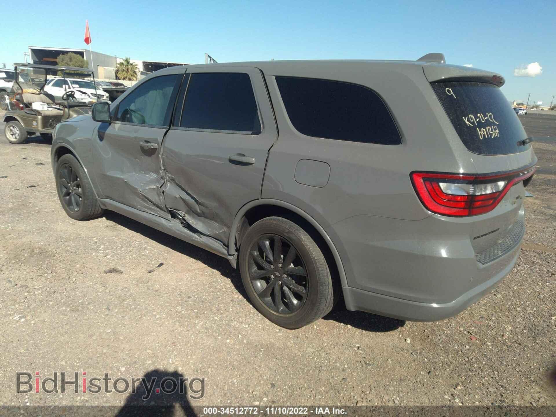 2019 DODGE DURANGO - VIN: 1C4RDHAG1KC691367 - Photo 3