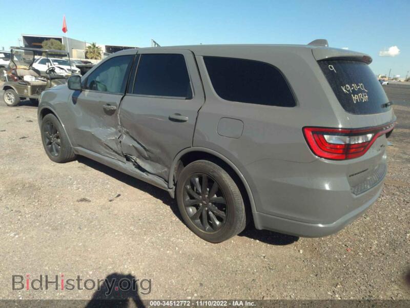 2019 Dodge DURANGO (VIN 1C4RDHAG1KC691367) — фото 3 из 11