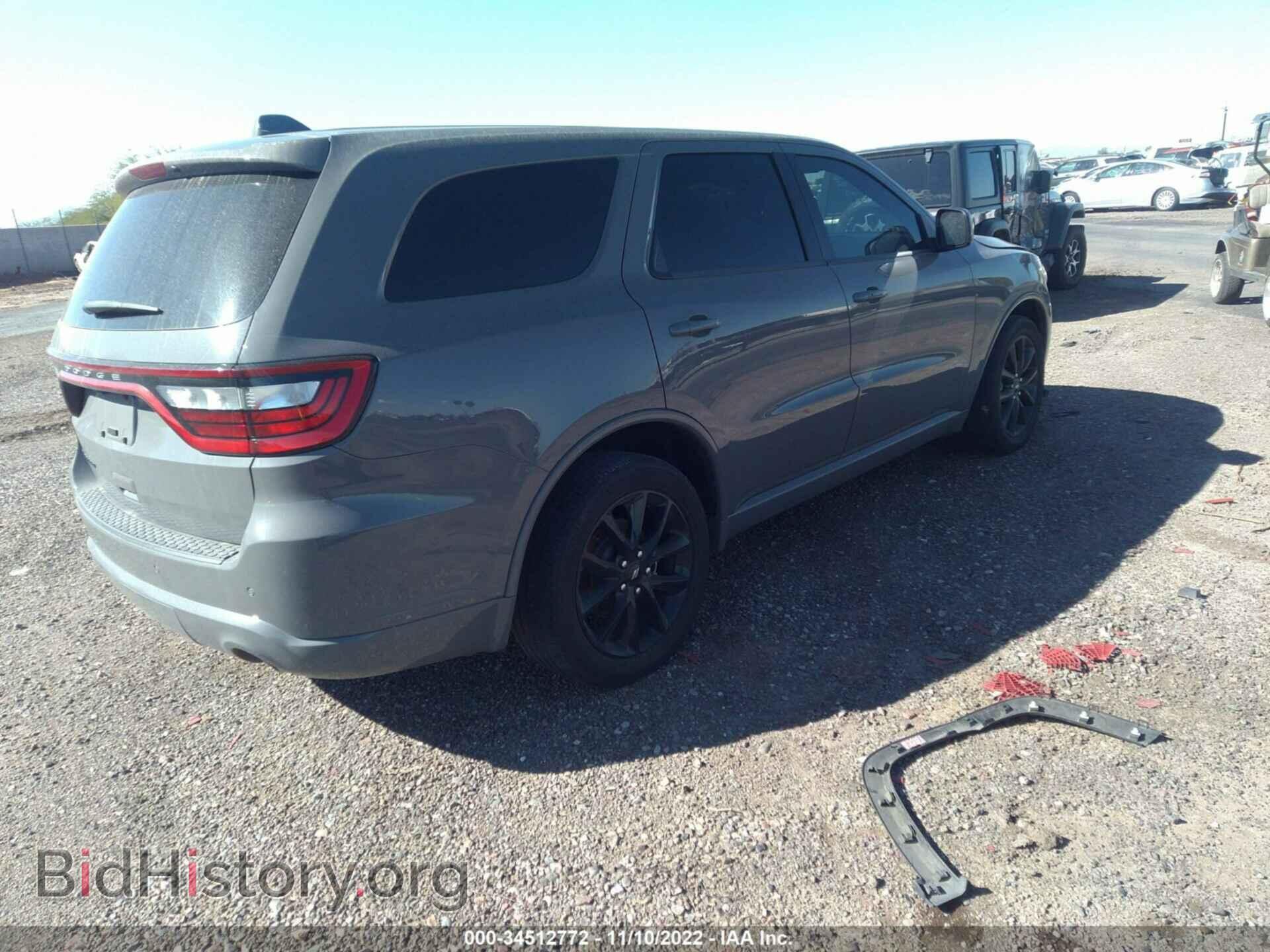 2019 DODGE DURANGO - VIN: 1C4RDHAG1KC691367 - Photo 4