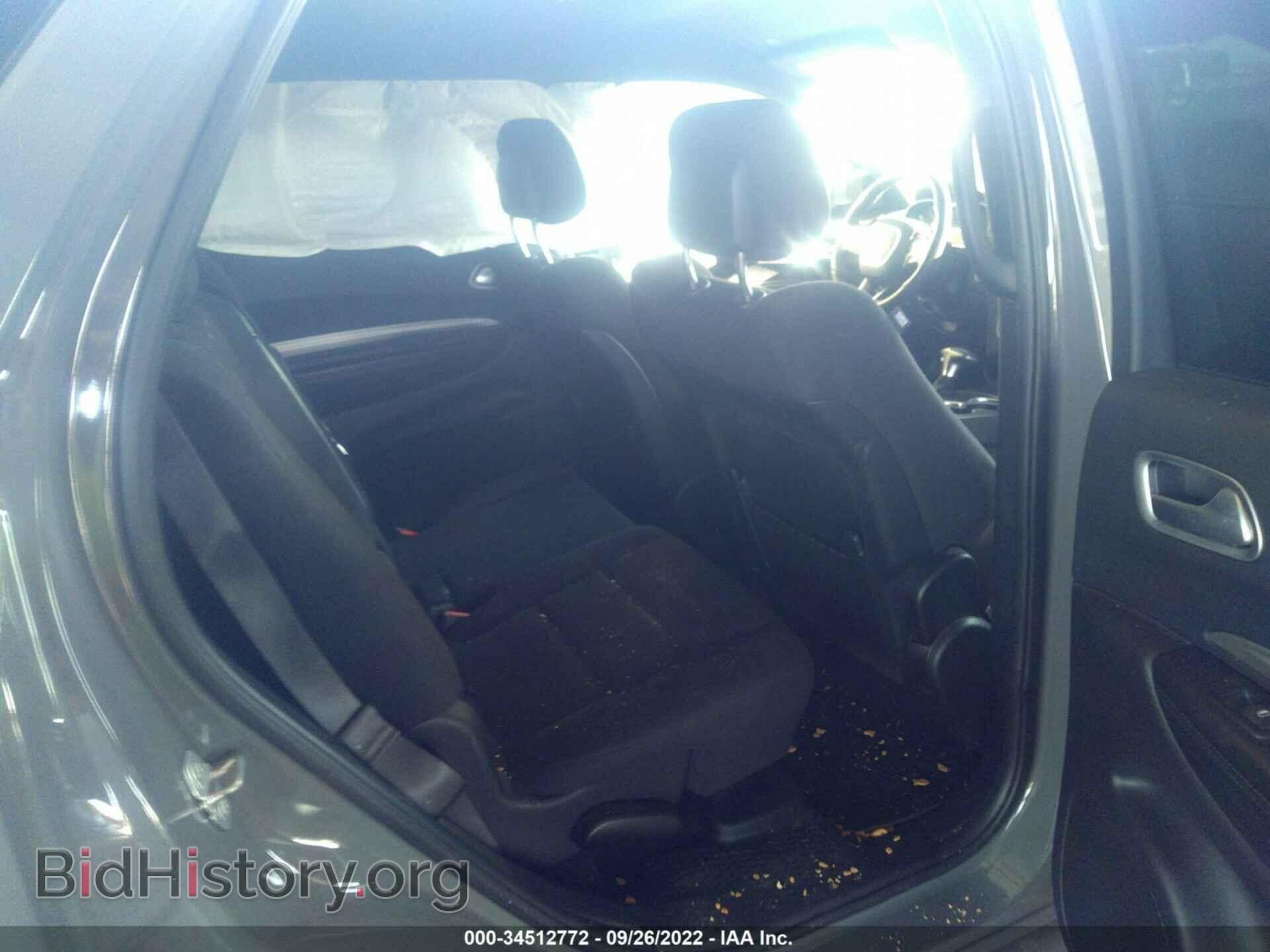 2019 DODGE DURANGO - VIN: 1C4RDHAG1KC691367 - Photo 8