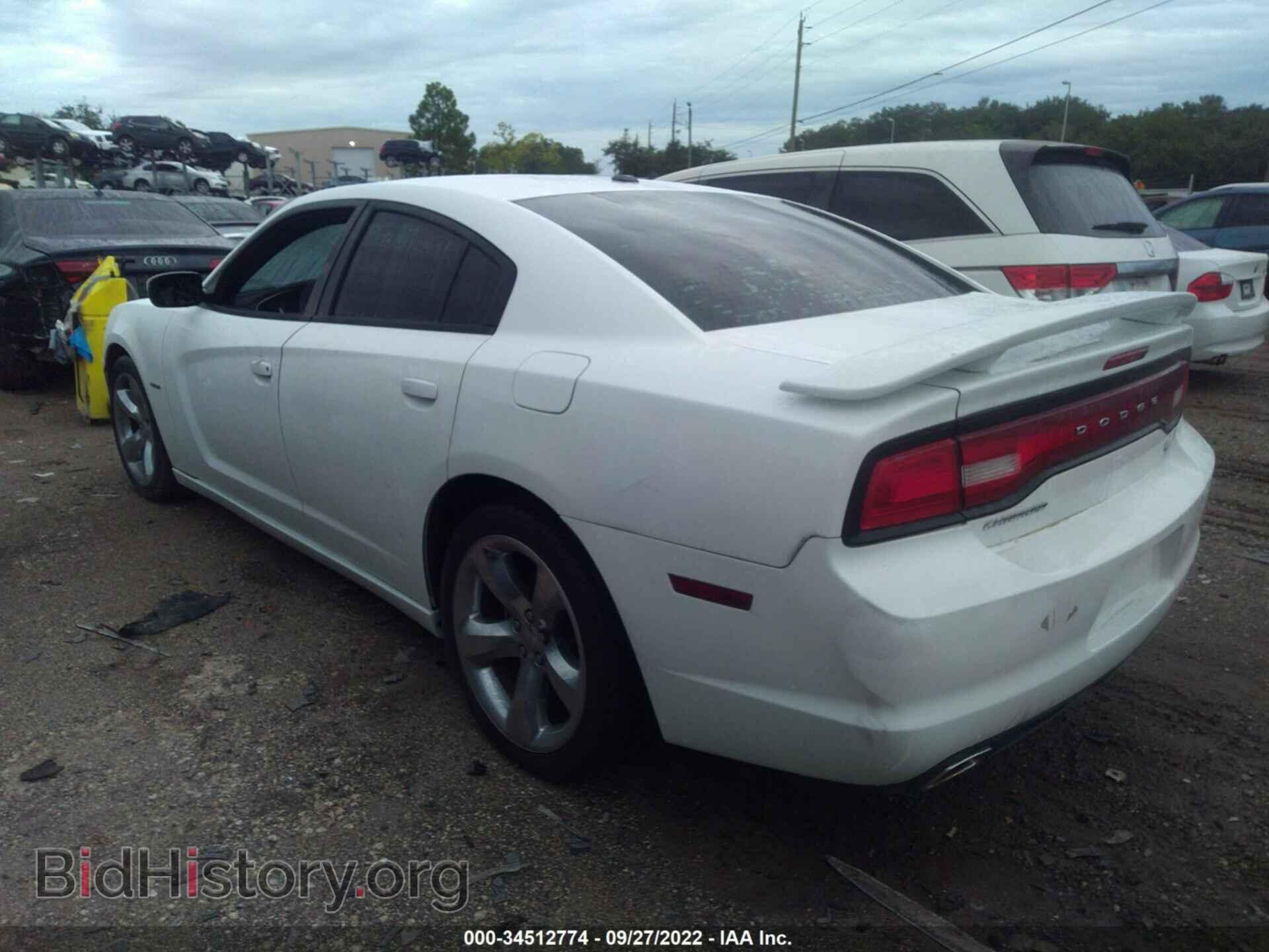 2012 DODGE CHARGER - VIN: 2C3CDXCT8CH196788 - Фото 3