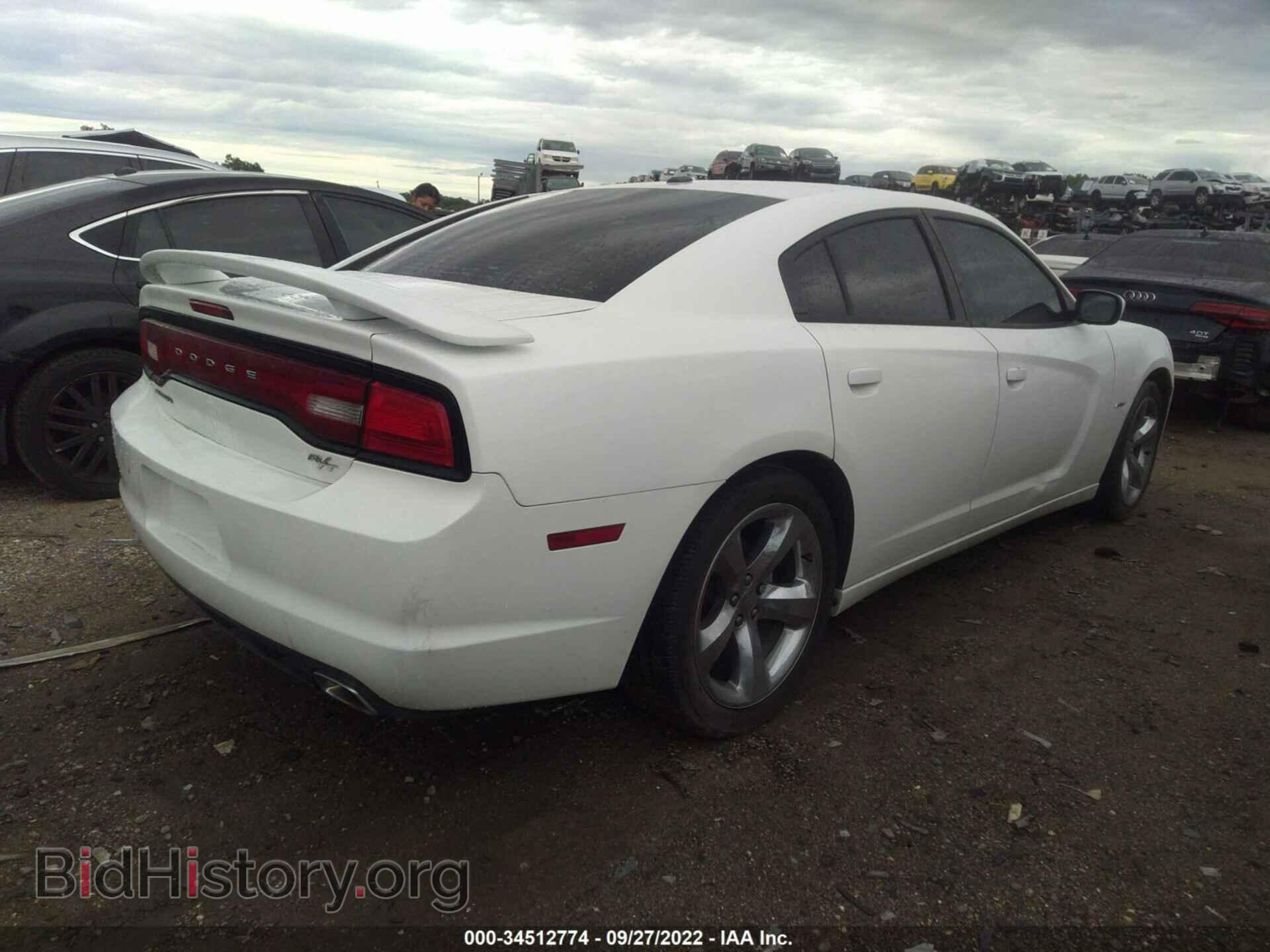 2012 DODGE CHARGER - VIN: 2C3CDXCT8CH196788 - Фото 4