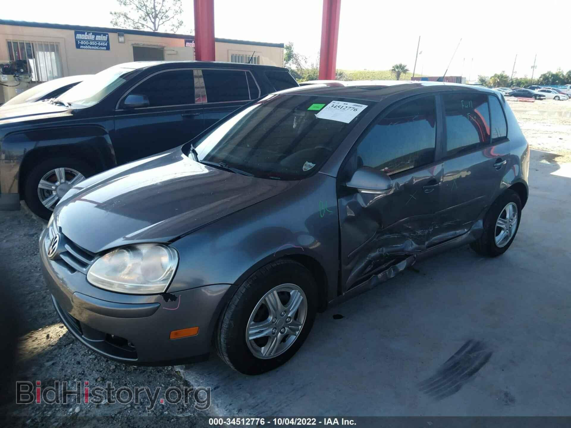 2008 VOLKSWAGEN RABBIT - VIN: WVWDB71K78W261445 - Фото 2