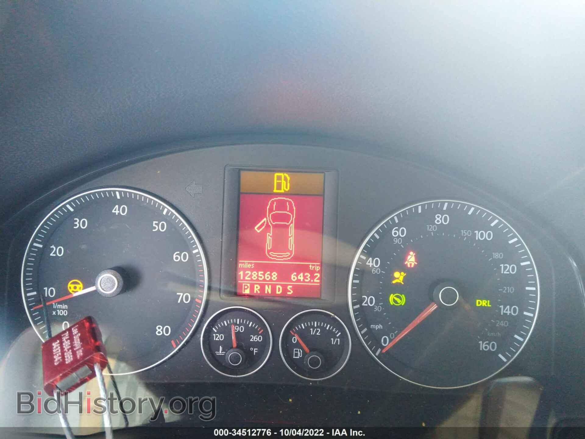 2008 VOLKSWAGEN RABBIT - VIN: WVWDB71K78W261445 - Фото 7