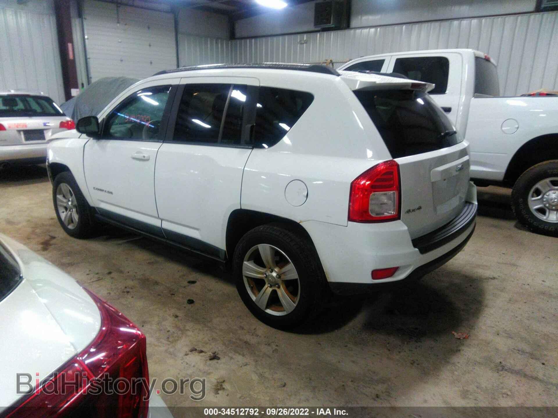 2011 JEEP COMPASS - VIN: 1J4NF1FB9BD266612 - Photo 3