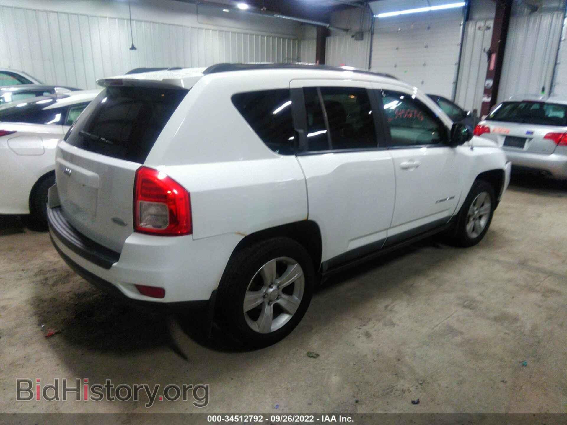 2011 JEEP COMPASS - VIN: 1J4NF1FB9BD266612 - Photo 4