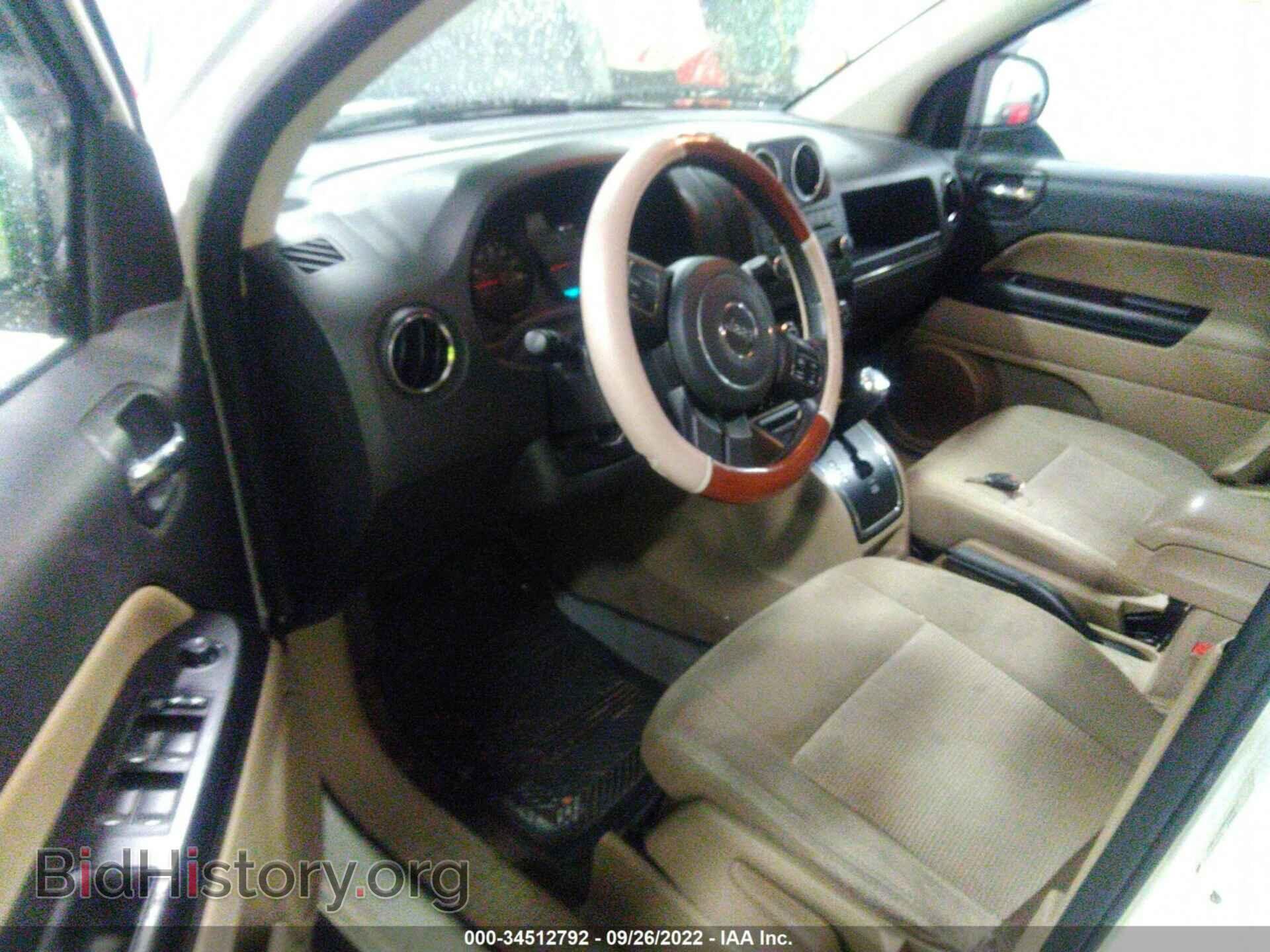 2011 JEEP COMPASS - VIN: 1J4NF1FB9BD266612 - Photo 5