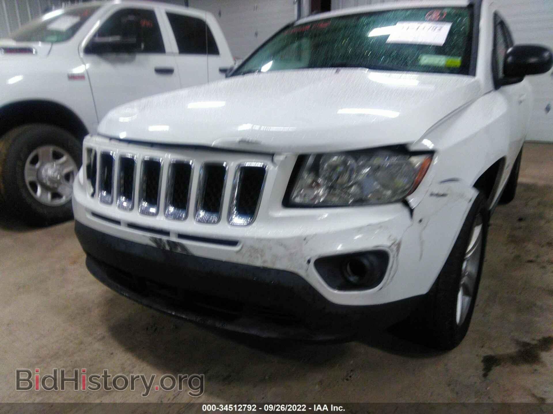 2011 JEEP COMPASS - VIN: 1J4NF1FB9BD266612 - Photo 6