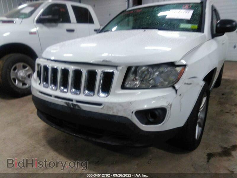 2011 Jeep COMPASS (VIN 1J4NF1FB9BD266612) — photo 6 of 11