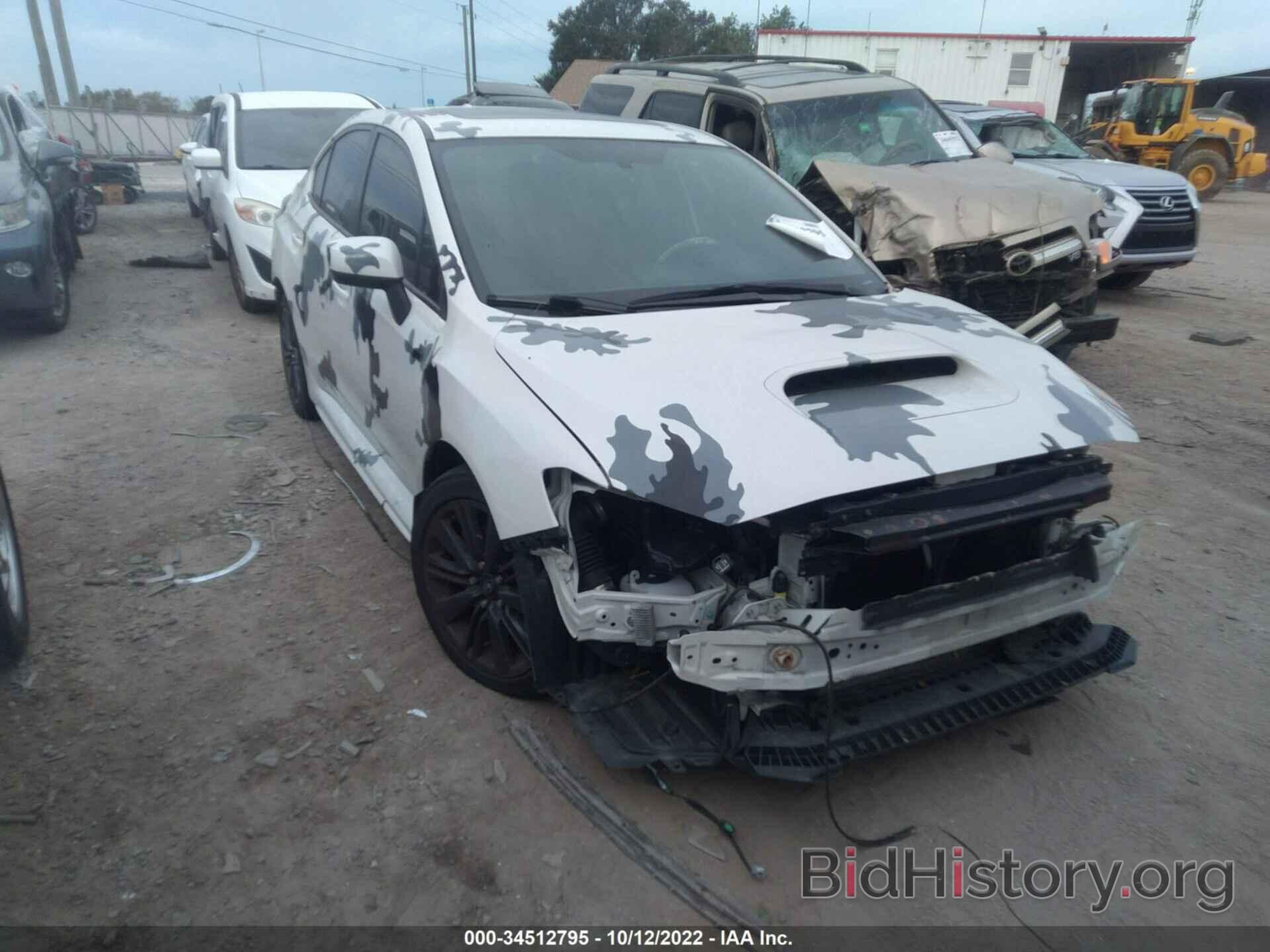 Photo JF1VA1D64F8817155 - SUBARU WRX 2015