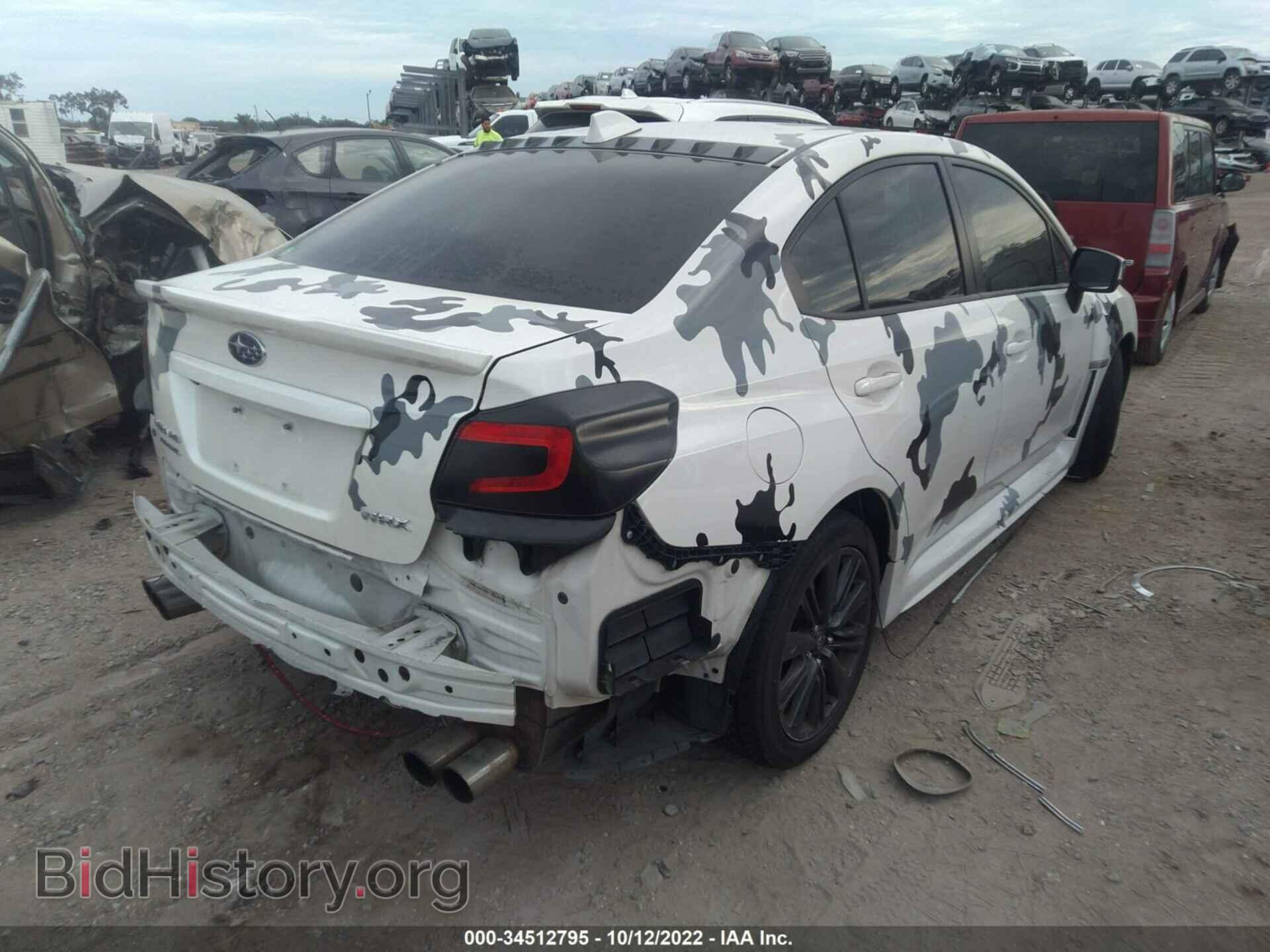 2015 SUBARU WRX - VIN: JF1VA1D64F8817155 - Фото 4