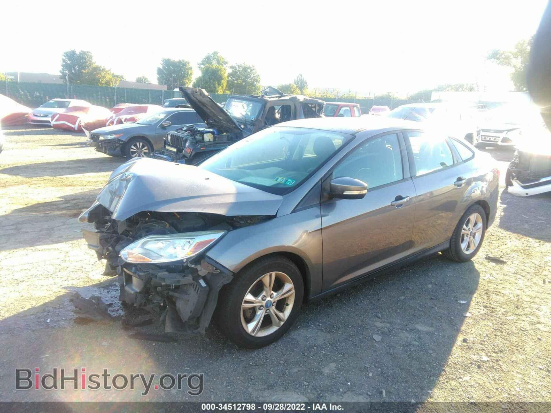 2013 FORD FOCUS - VIN: 1FADP3F23DL368304 - Фото 2