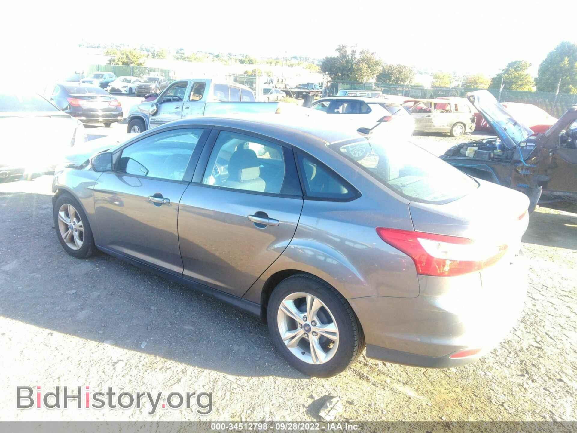 2013 FORD FOCUS - VIN: 1FADP3F23DL368304 - Фото 3