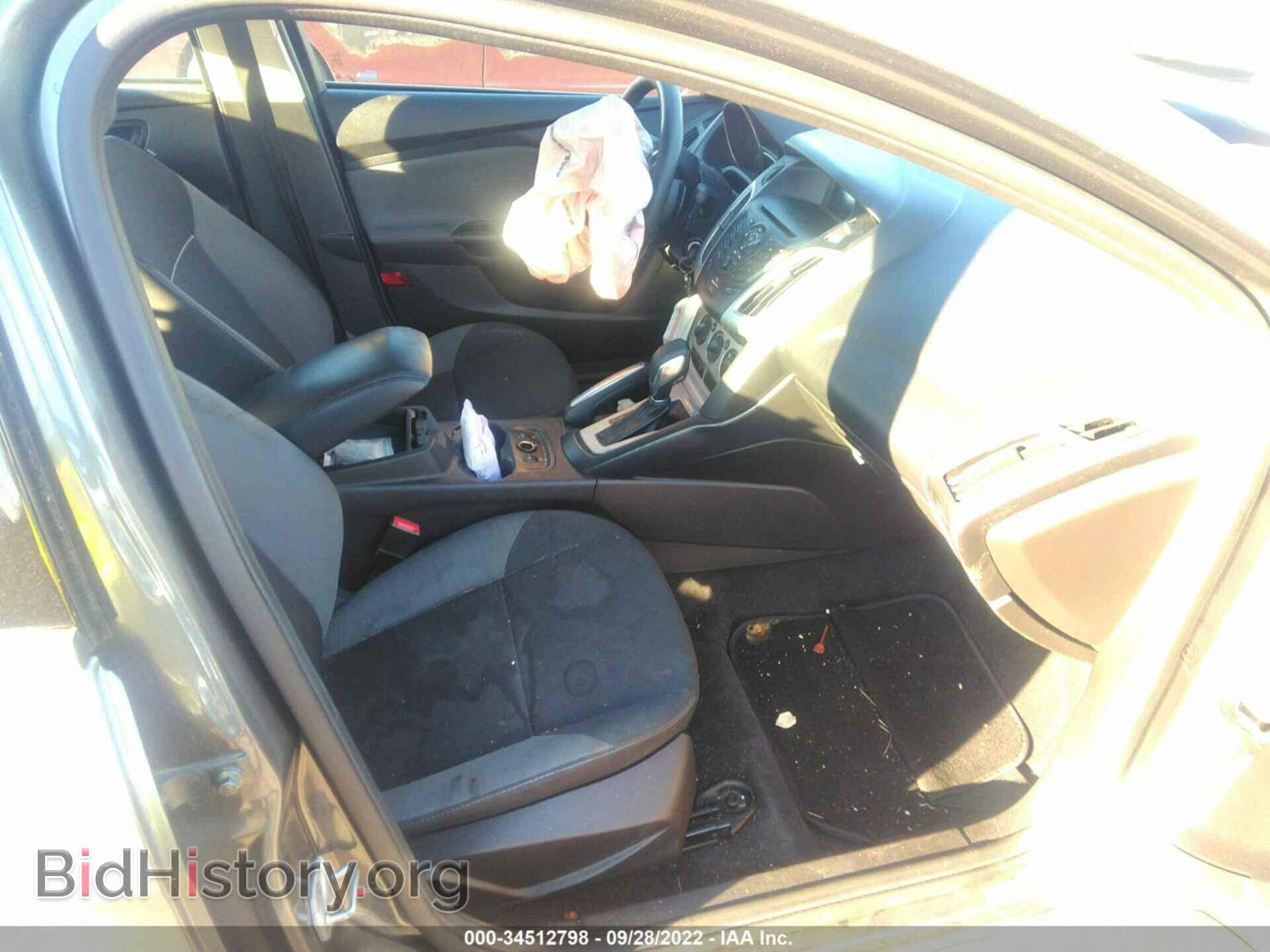 2013 FORD FOCUS - VIN: 1FADP3F23DL368304 - Фото 5
